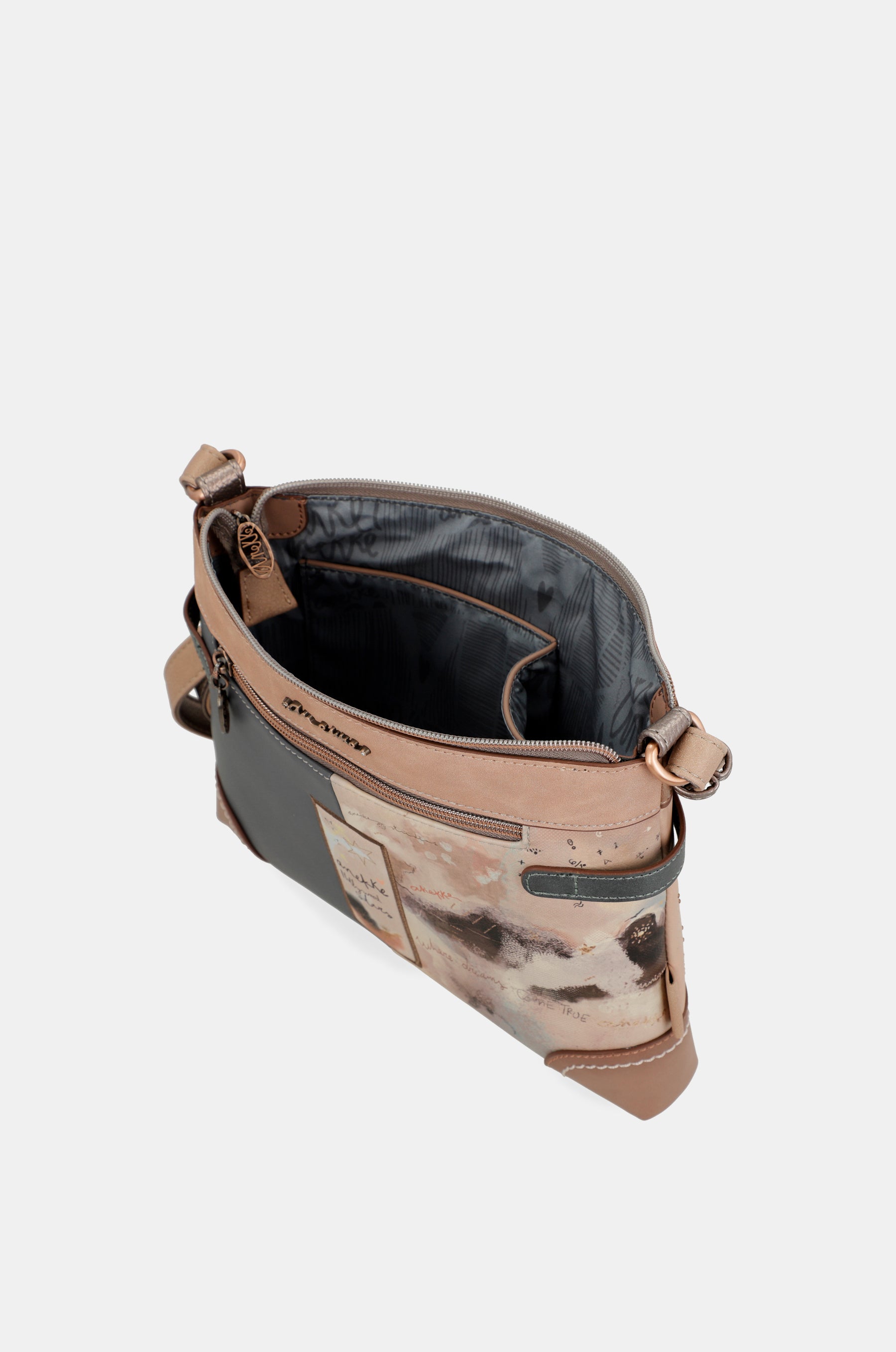 Borsa a tracolla rettangolare Hollywood