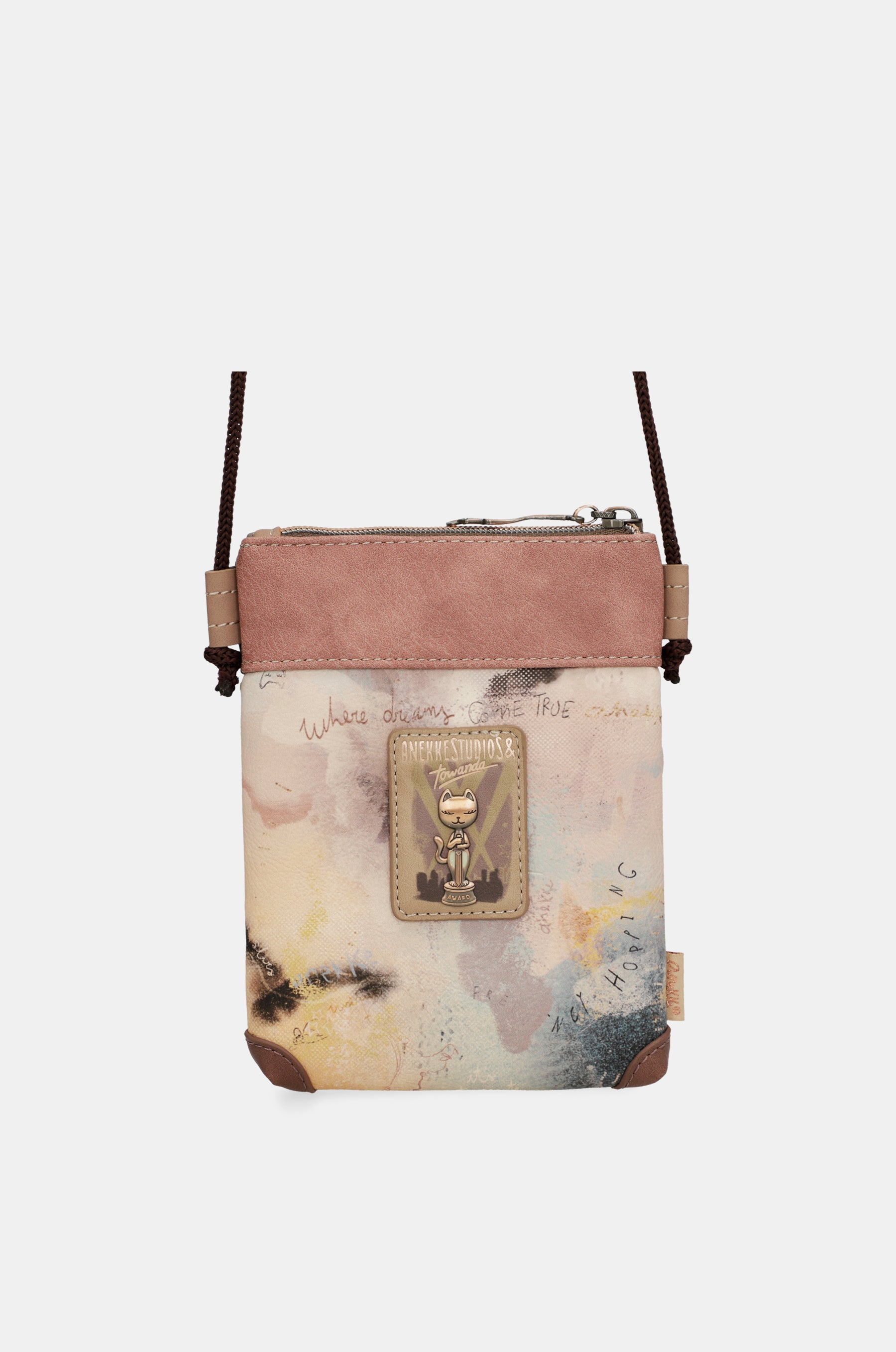 Mini borsa a tracolla Hollywood