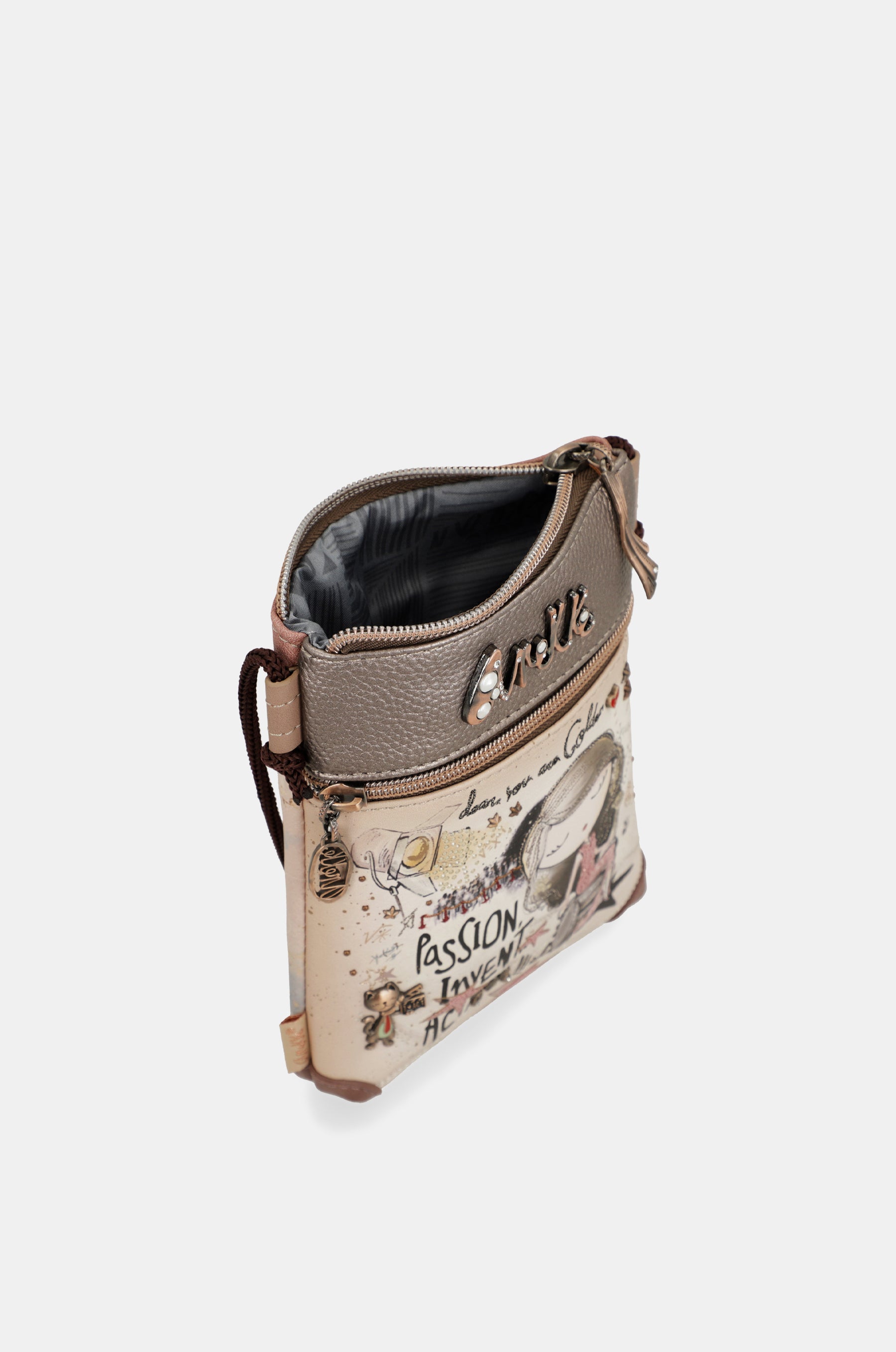 Mini borsa a tracolla Hollywood