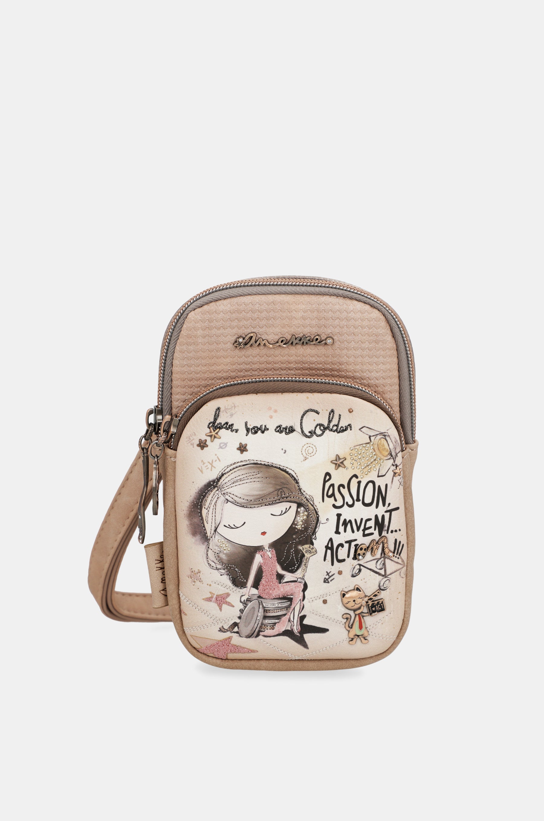 Mini borsa a tracolla Hollywood