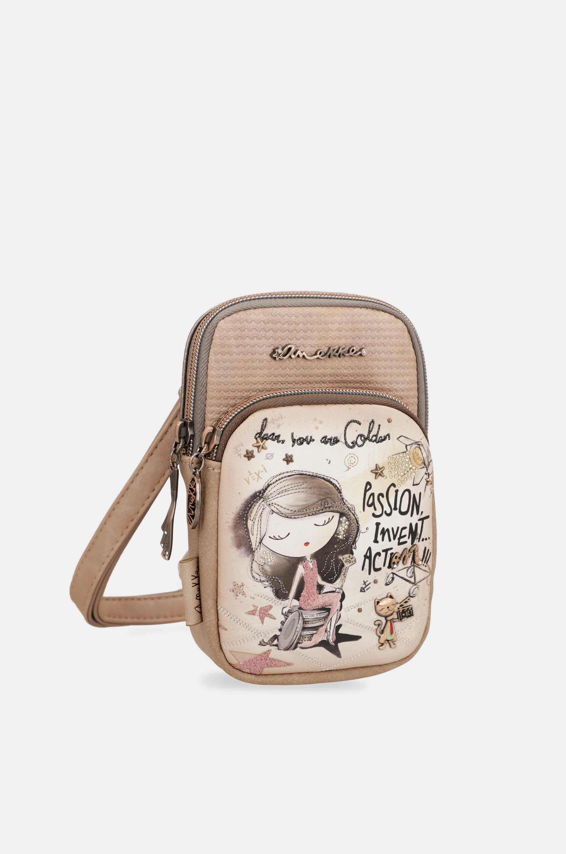 Mini borsa a tracolla Hollywood
