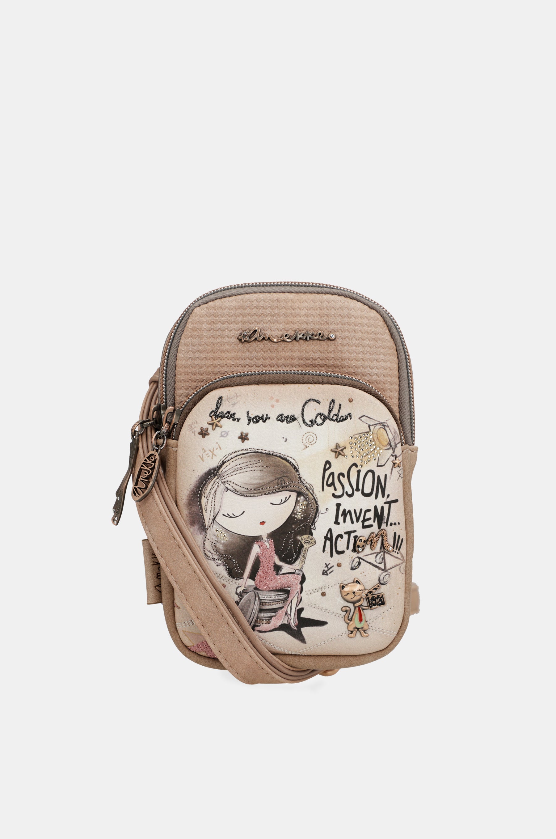 Mini borsa a tracolla Hollywood