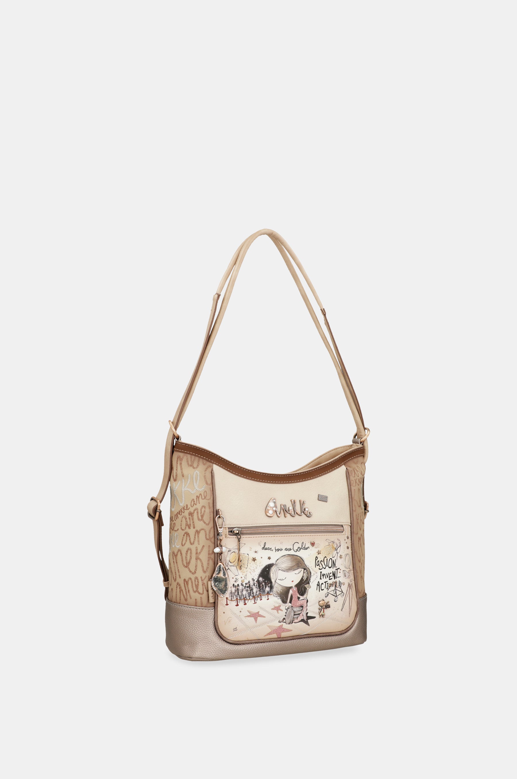 Borsa Hollywood trasformabile in zaino