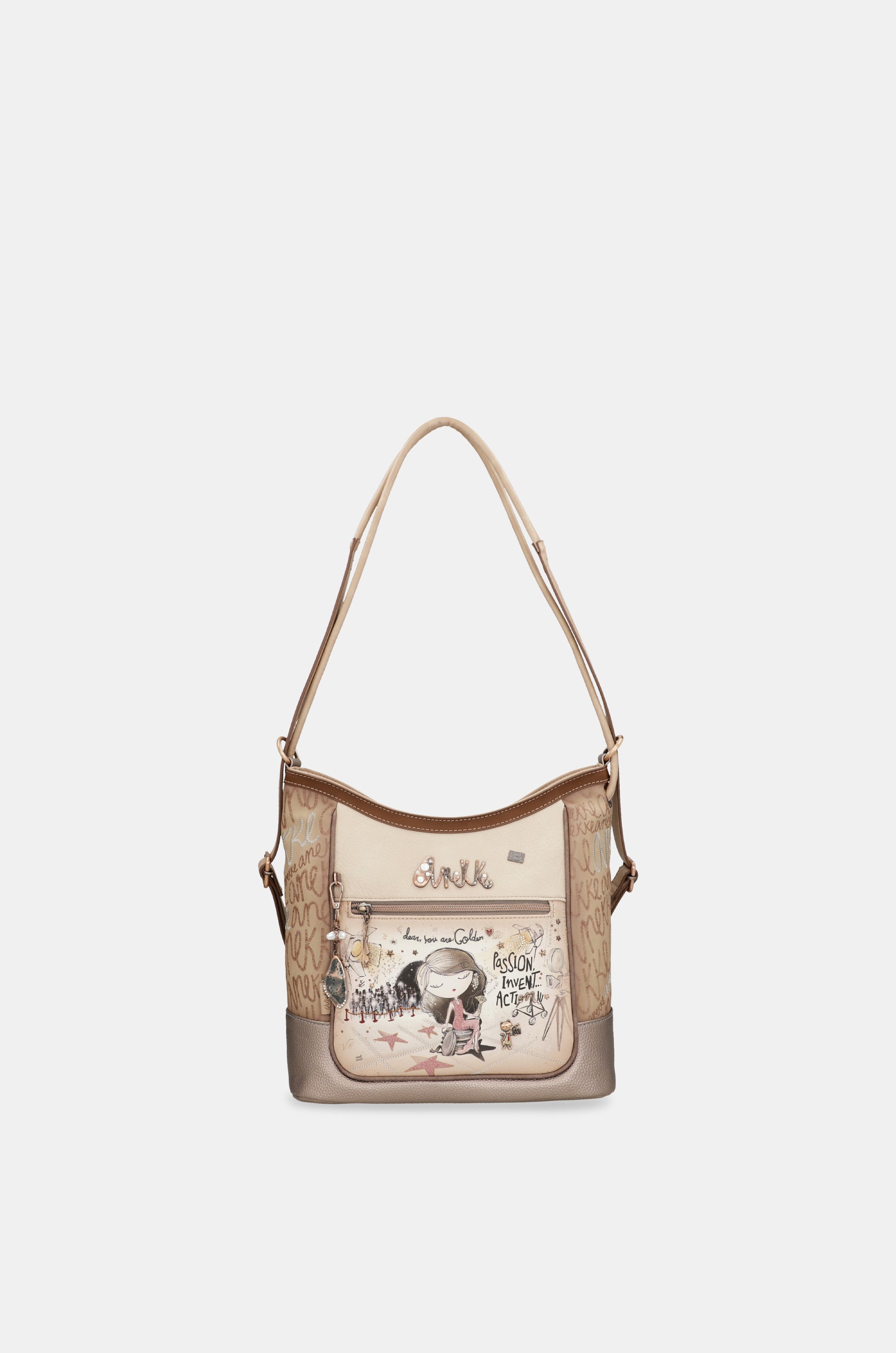 Borsa Hollywood trasformabile in zaino