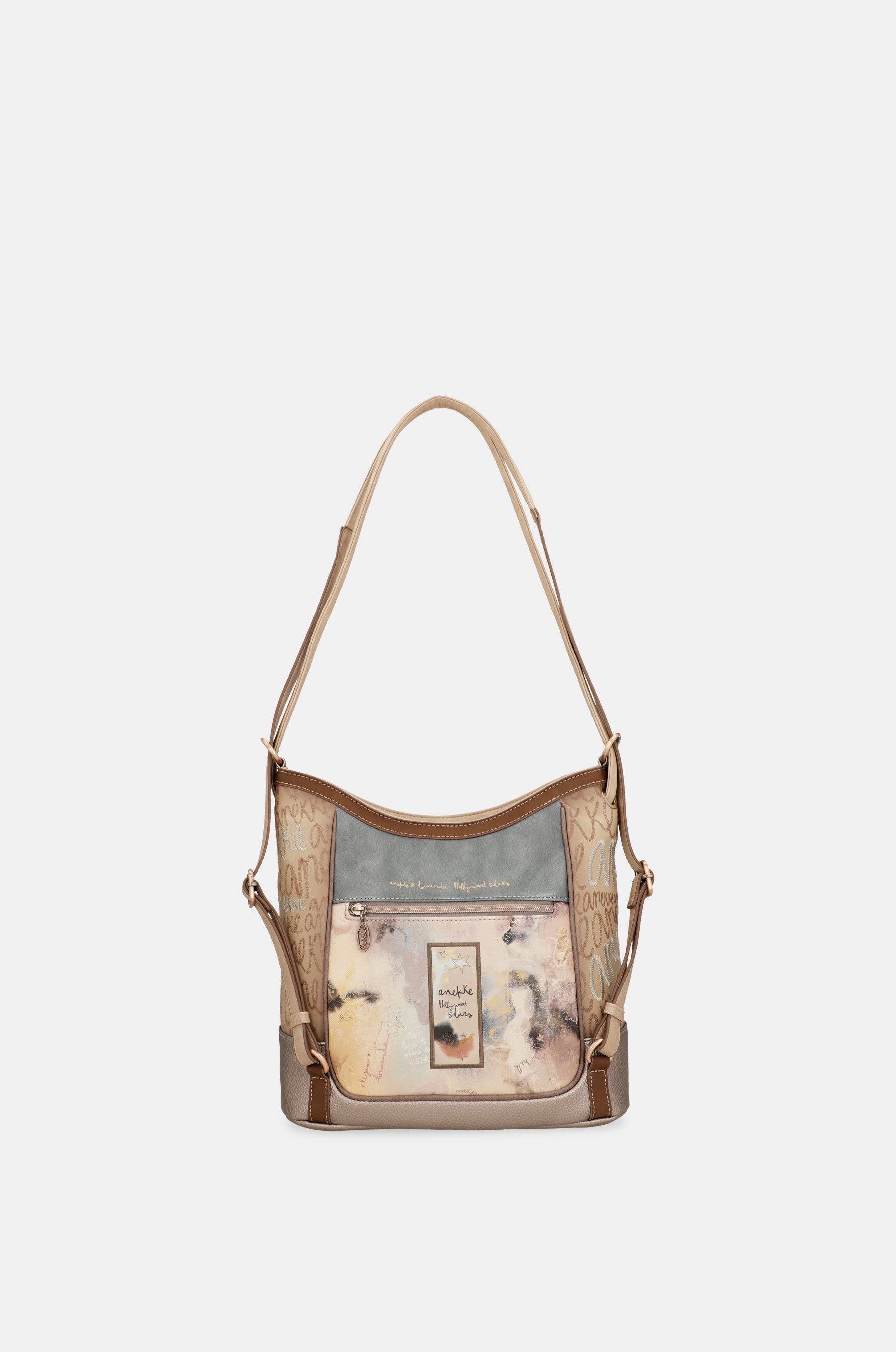 Borsa Hollywood trasformabile in zaino