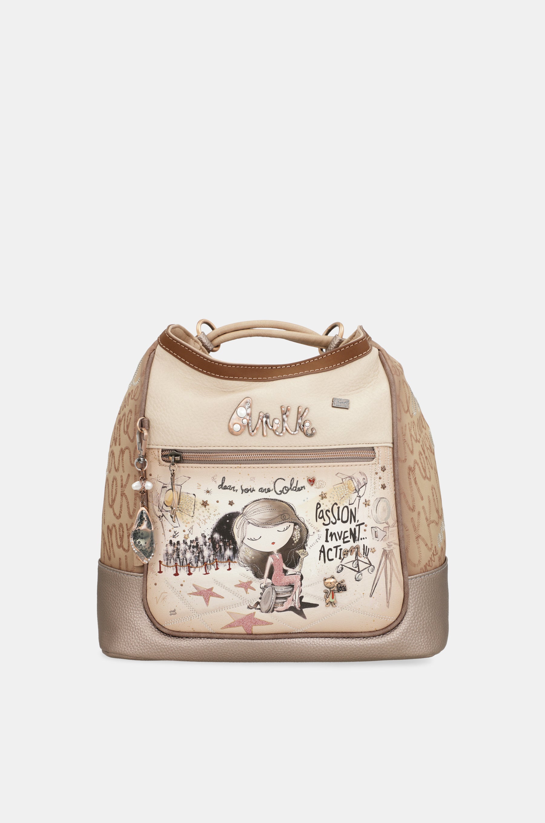 Borsa Hollywood trasformabile in zaino