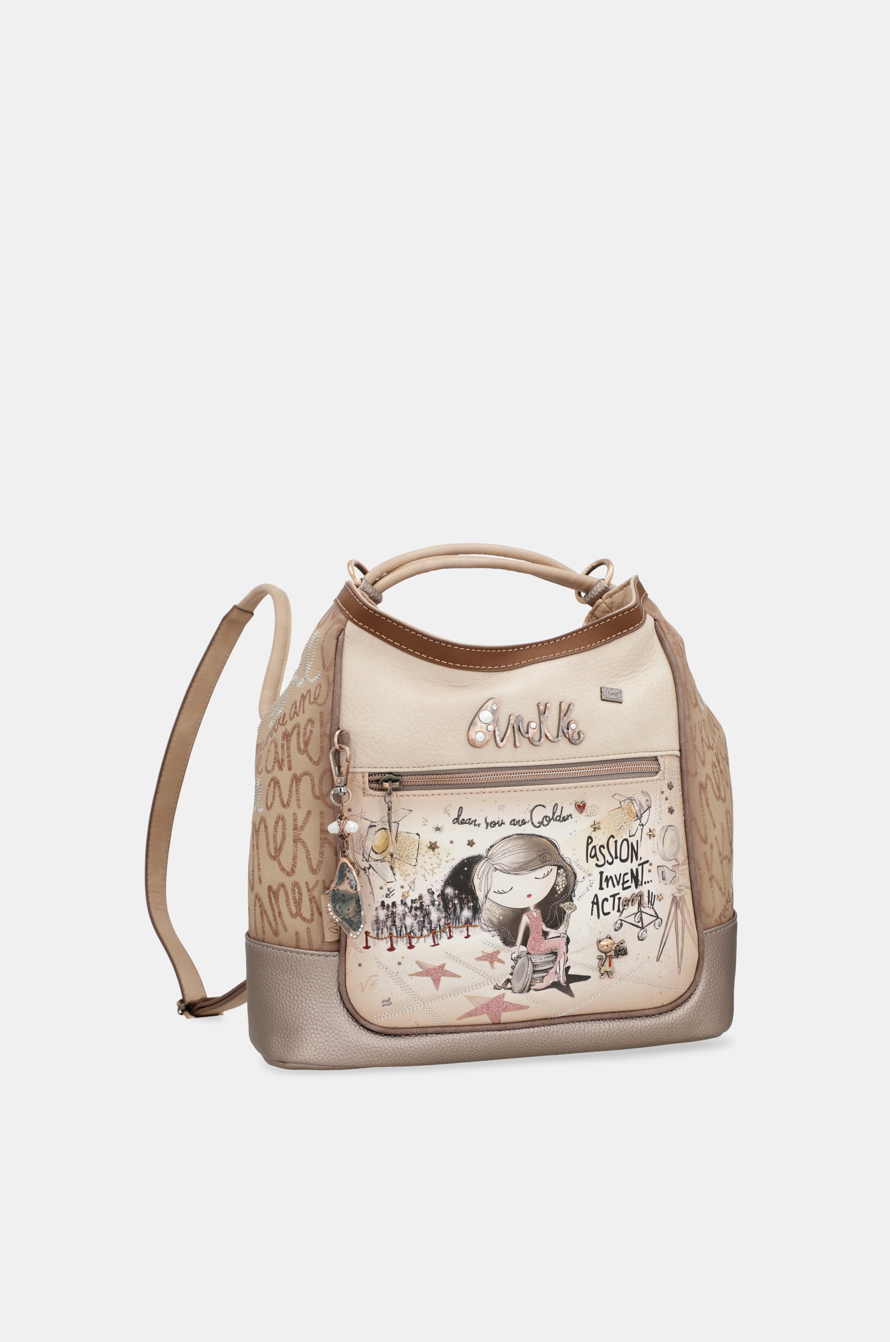 Borsa Hollywood trasformabile in zaino