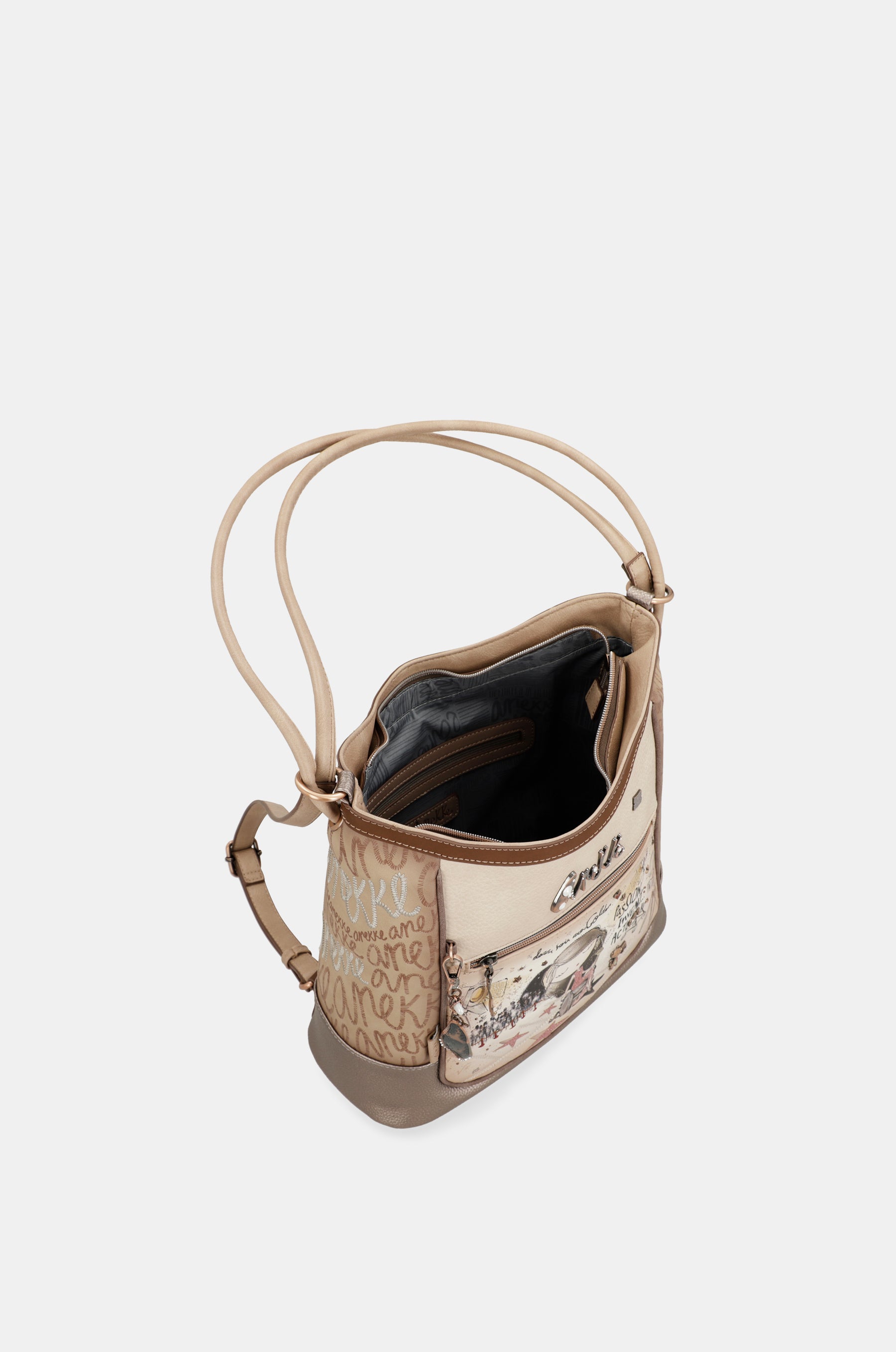 Borsa Hollywood trasformabile in zaino