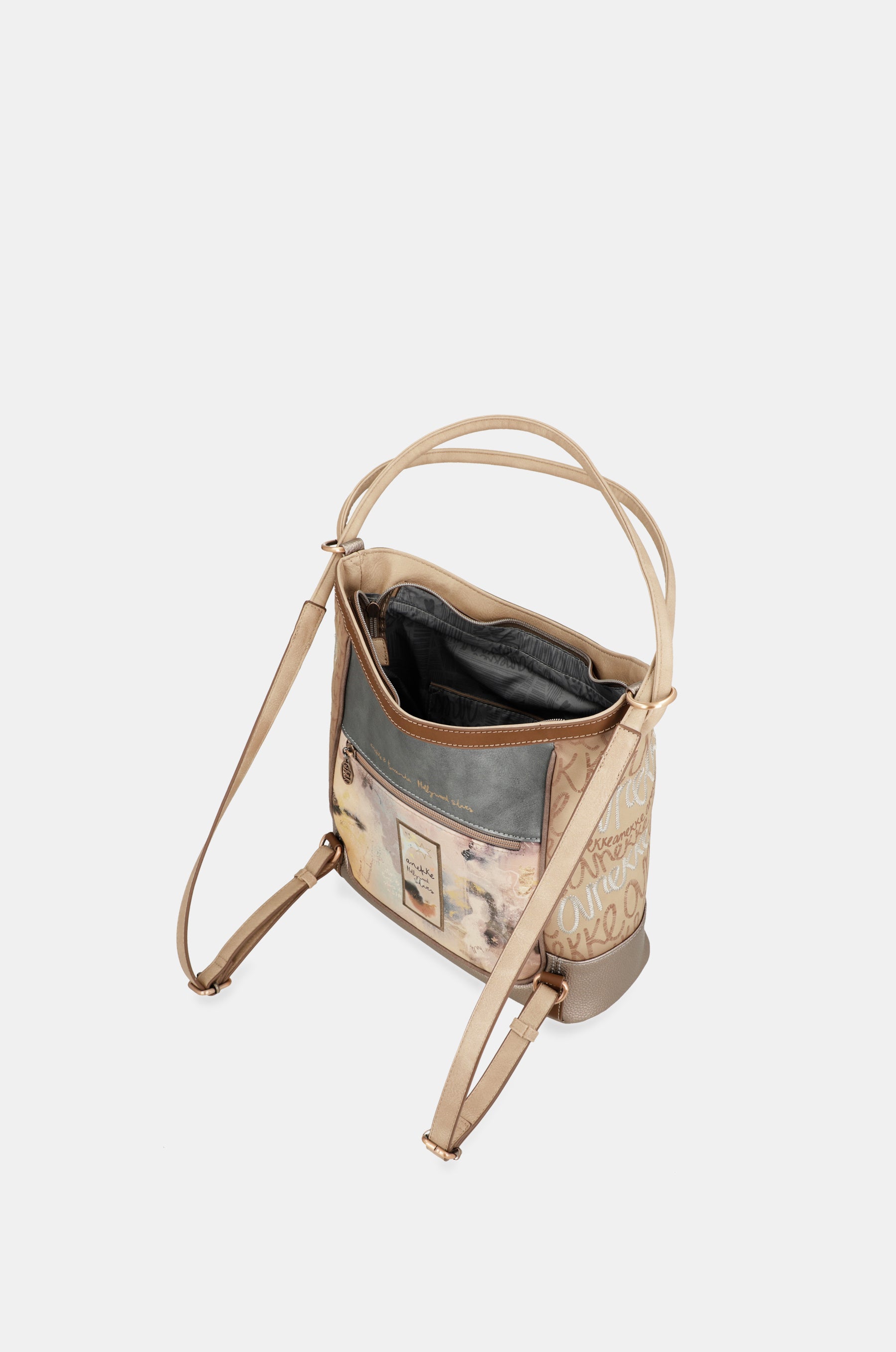 Borsa Hollywood trasformabile in zaino