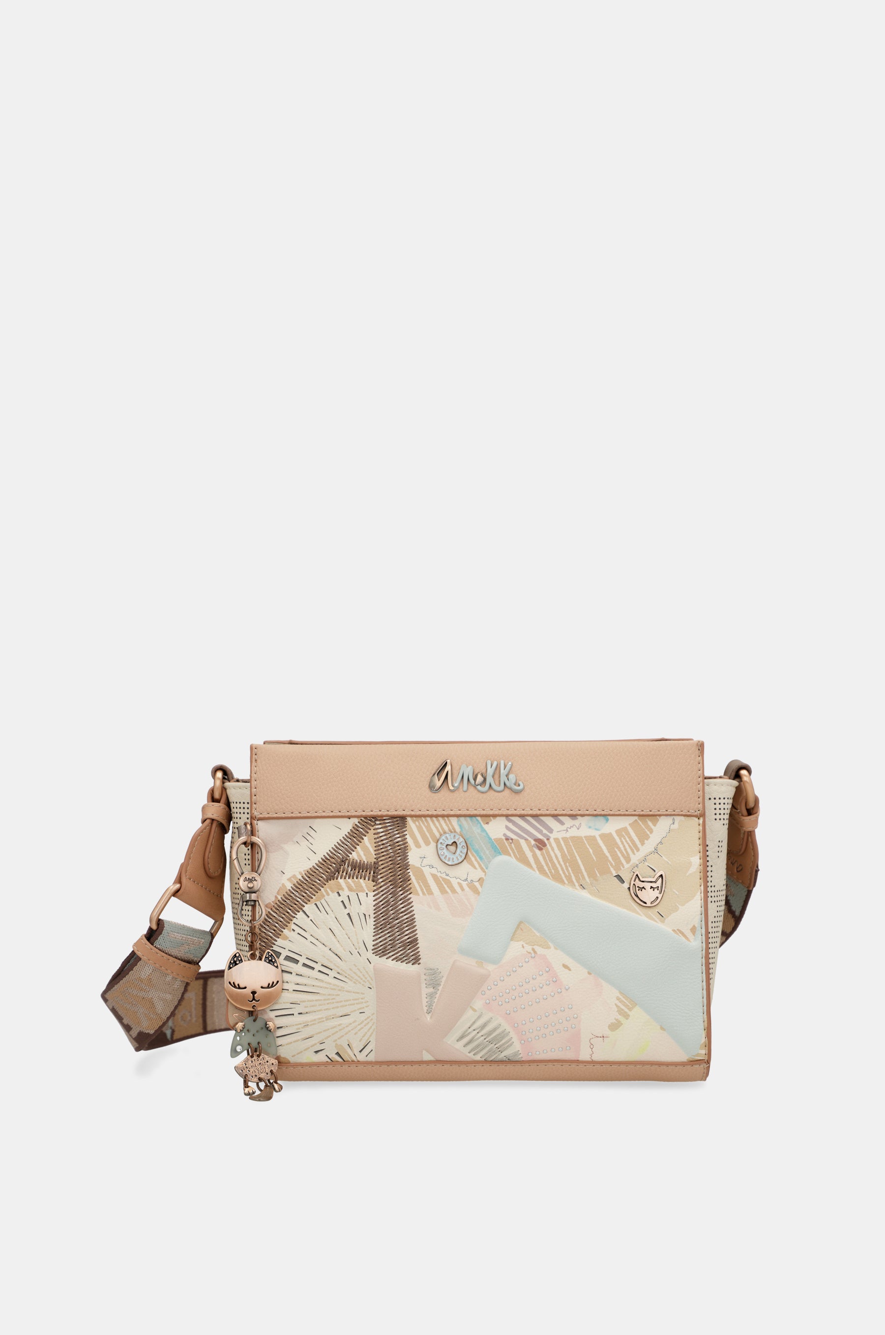 Borsa a tracolla media Passion