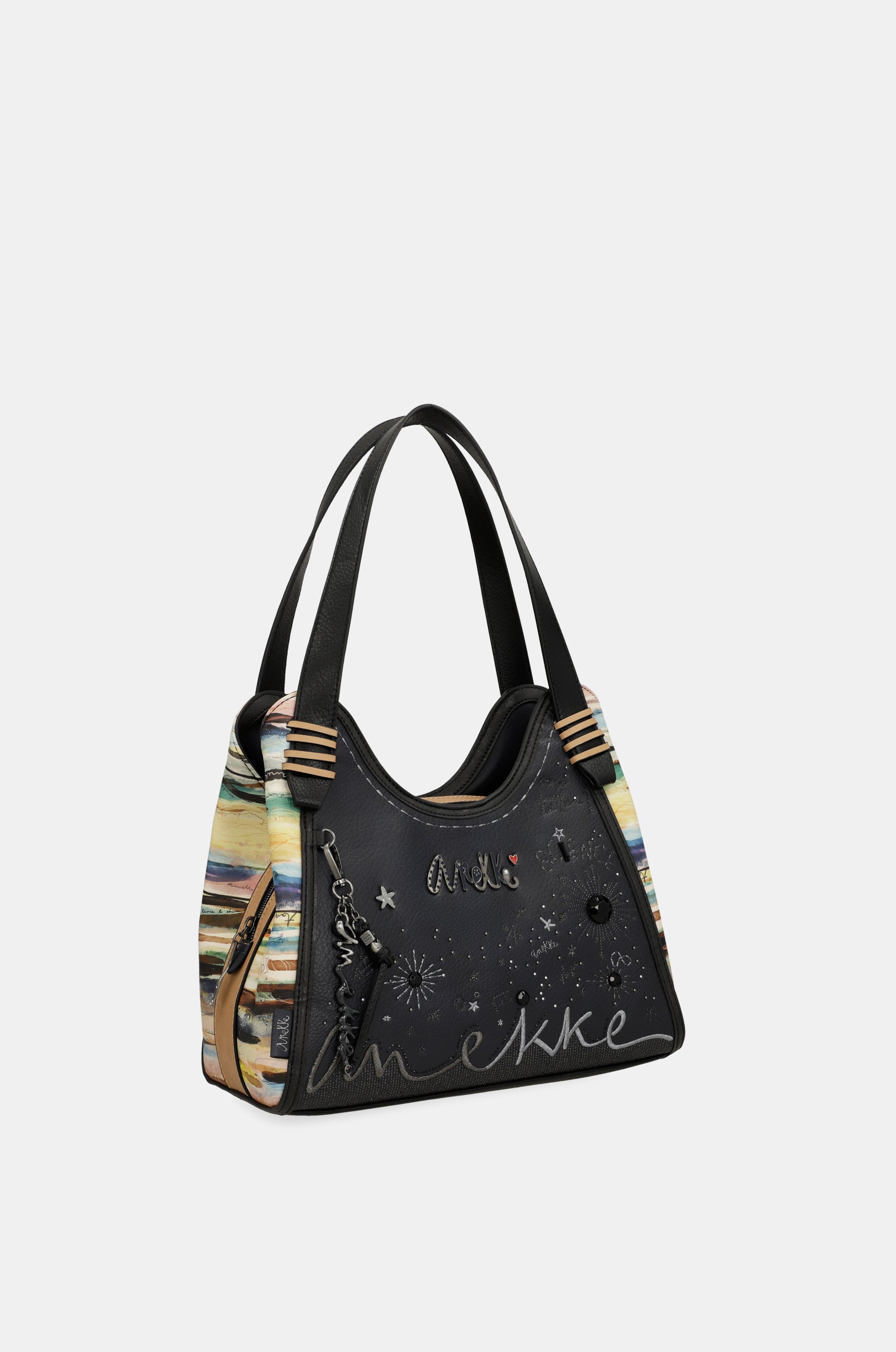 Borsa a tracolla blu navy Studio