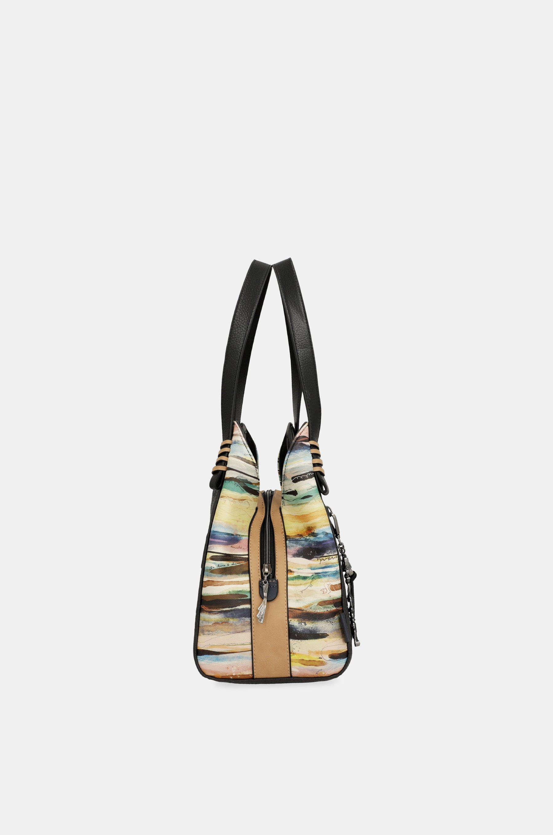 Borsa a tracolla blu navy Studio