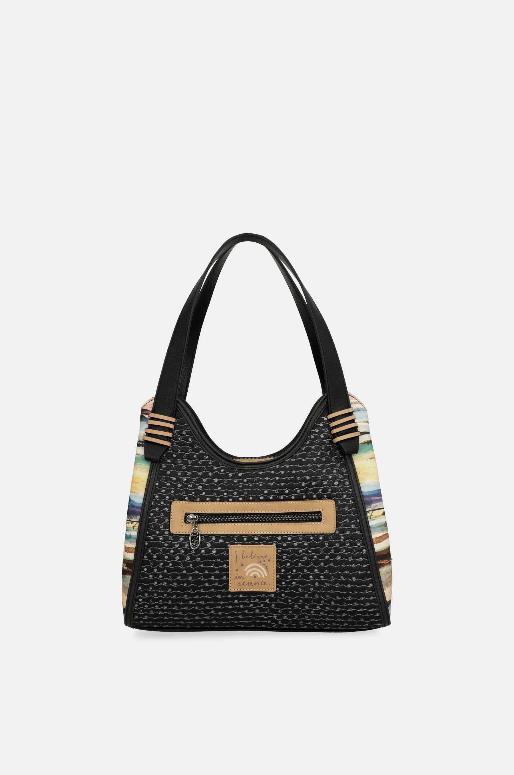 Borsa a tracolla blu navy Studio