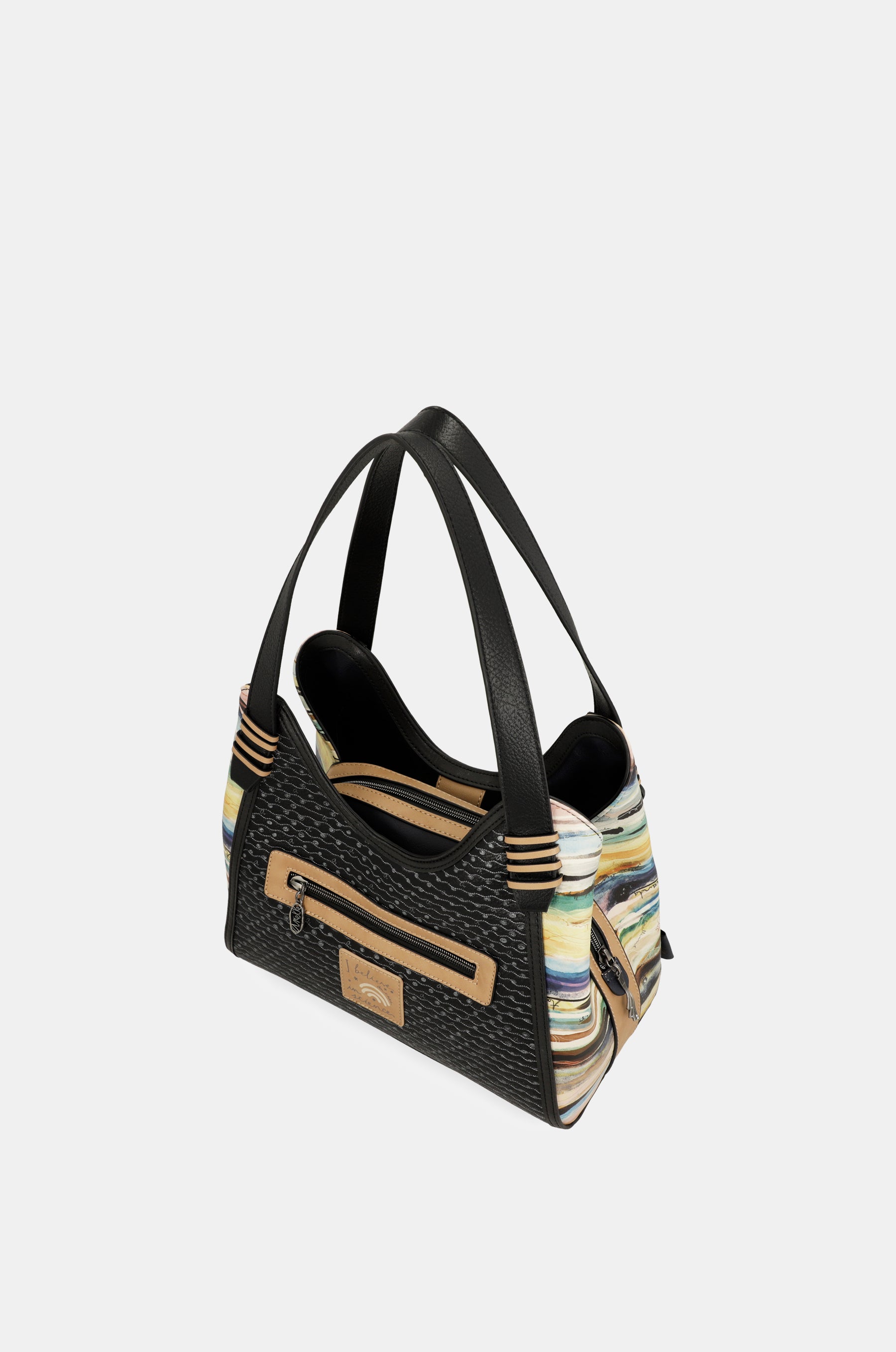 Borsa a tracolla blu navy Studio