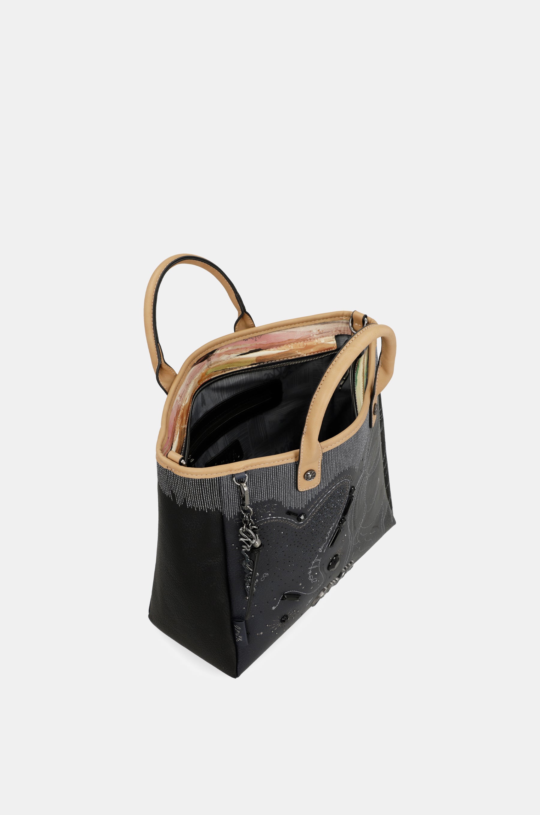 Borsa tote blu navy Studio