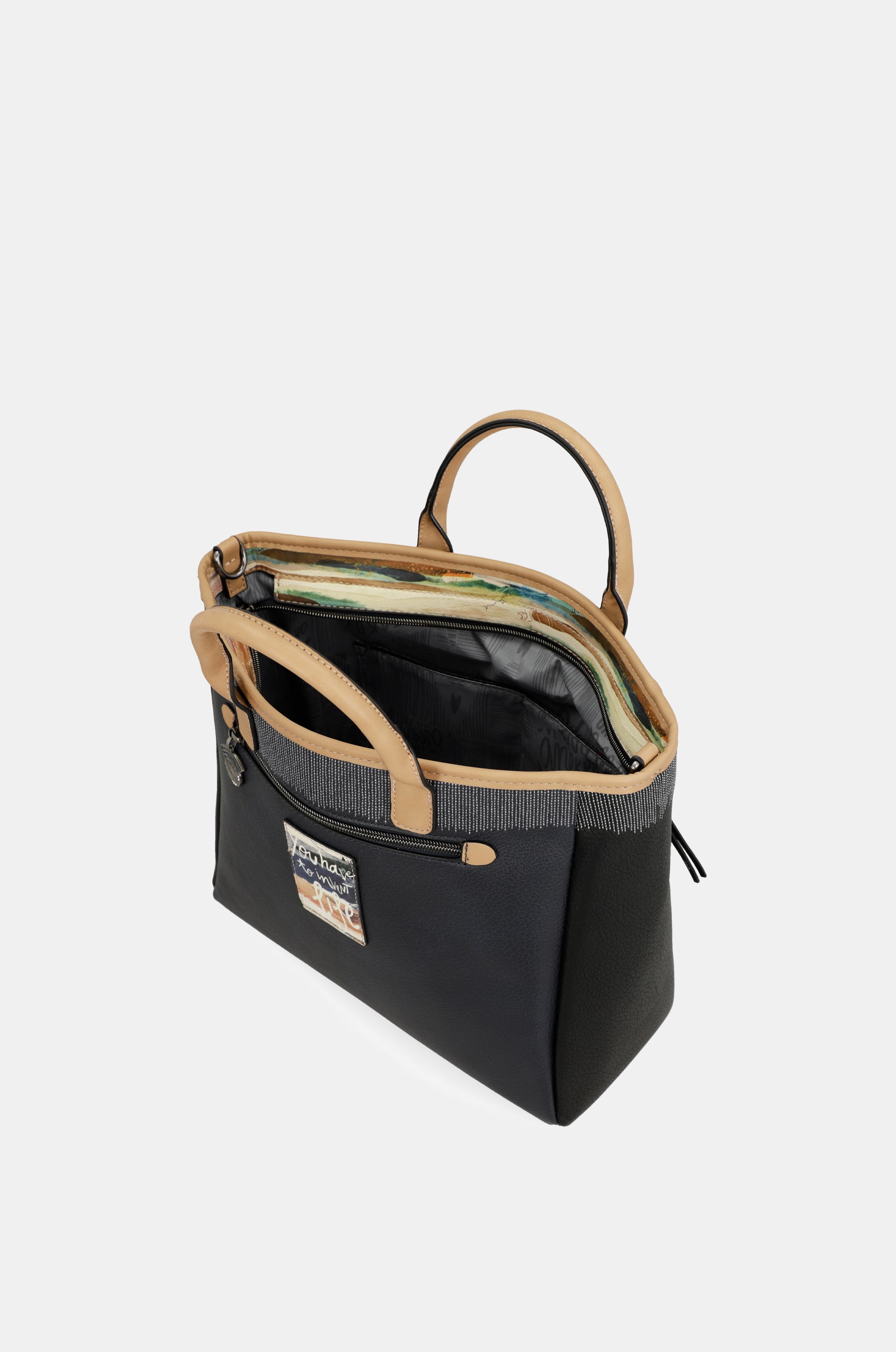 Borsa tote blu navy Studio