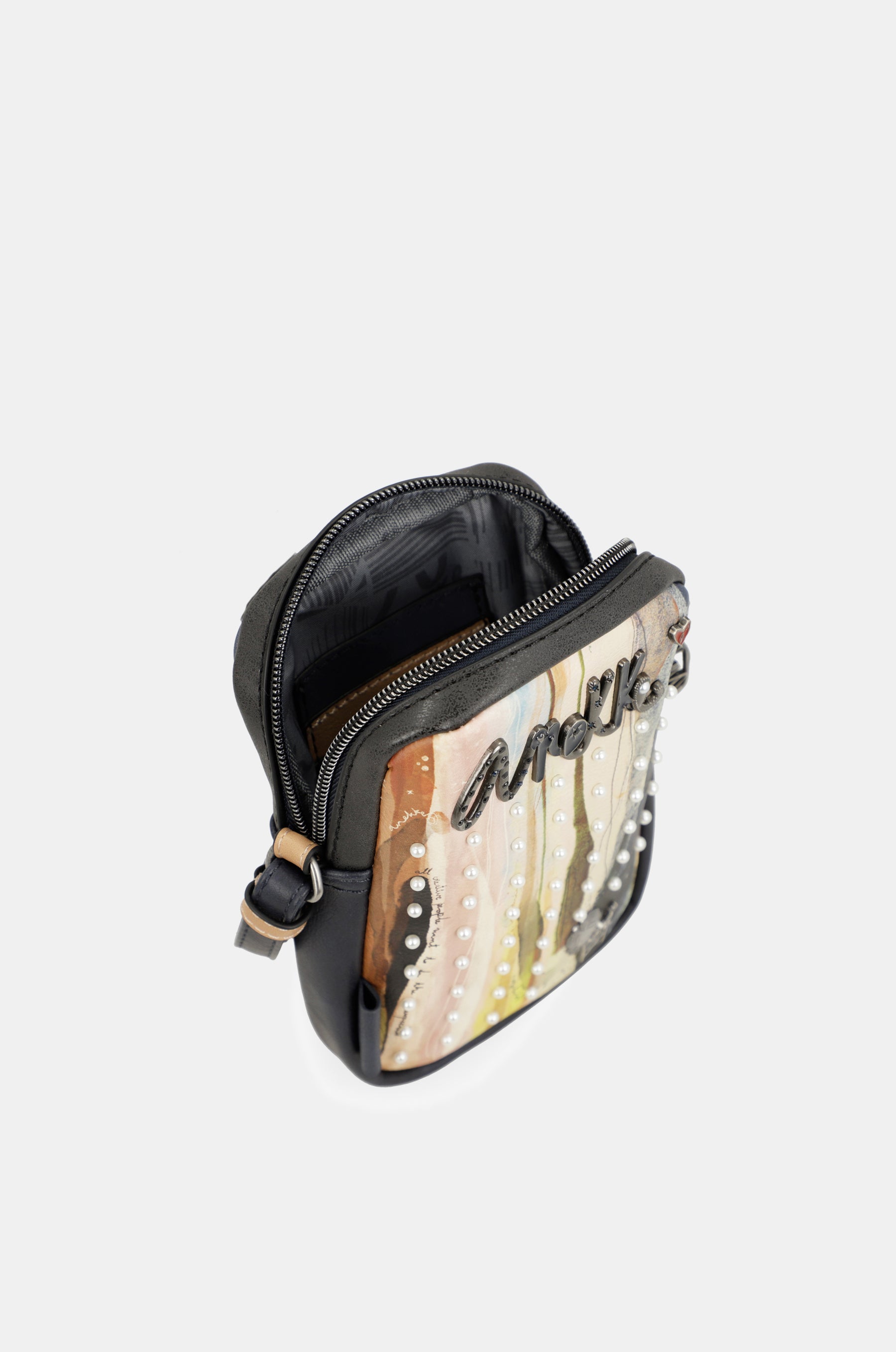 Borsa a tracolla mini blu navy Studio