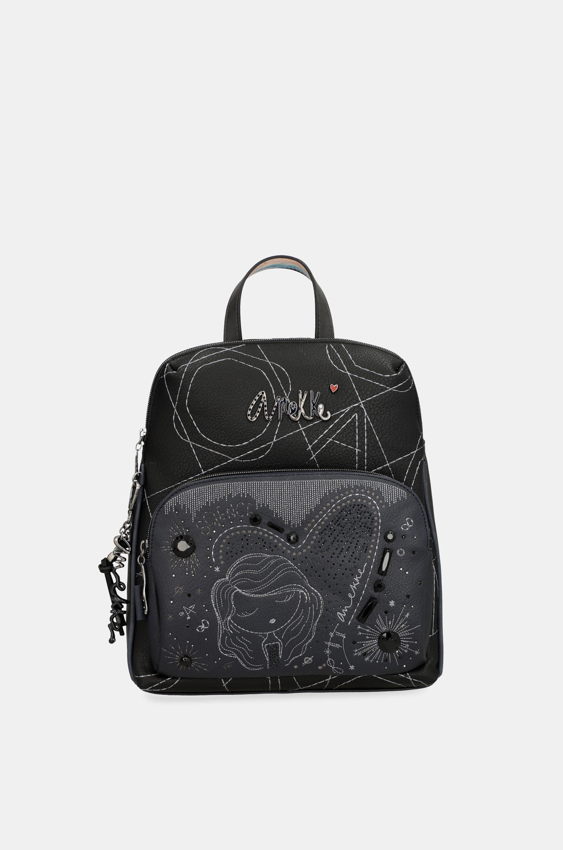 Zaino blu navy Studio per uso ricreativo