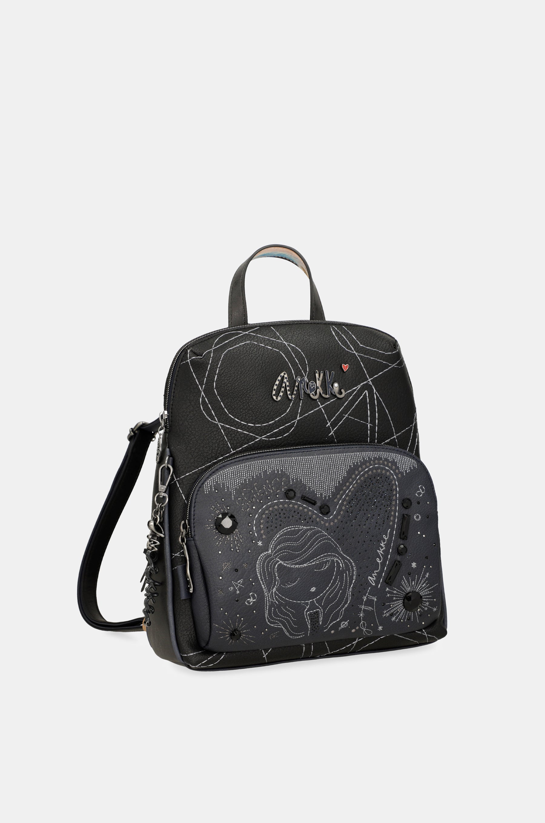 Zaino blu navy Studio per uso ricreativo