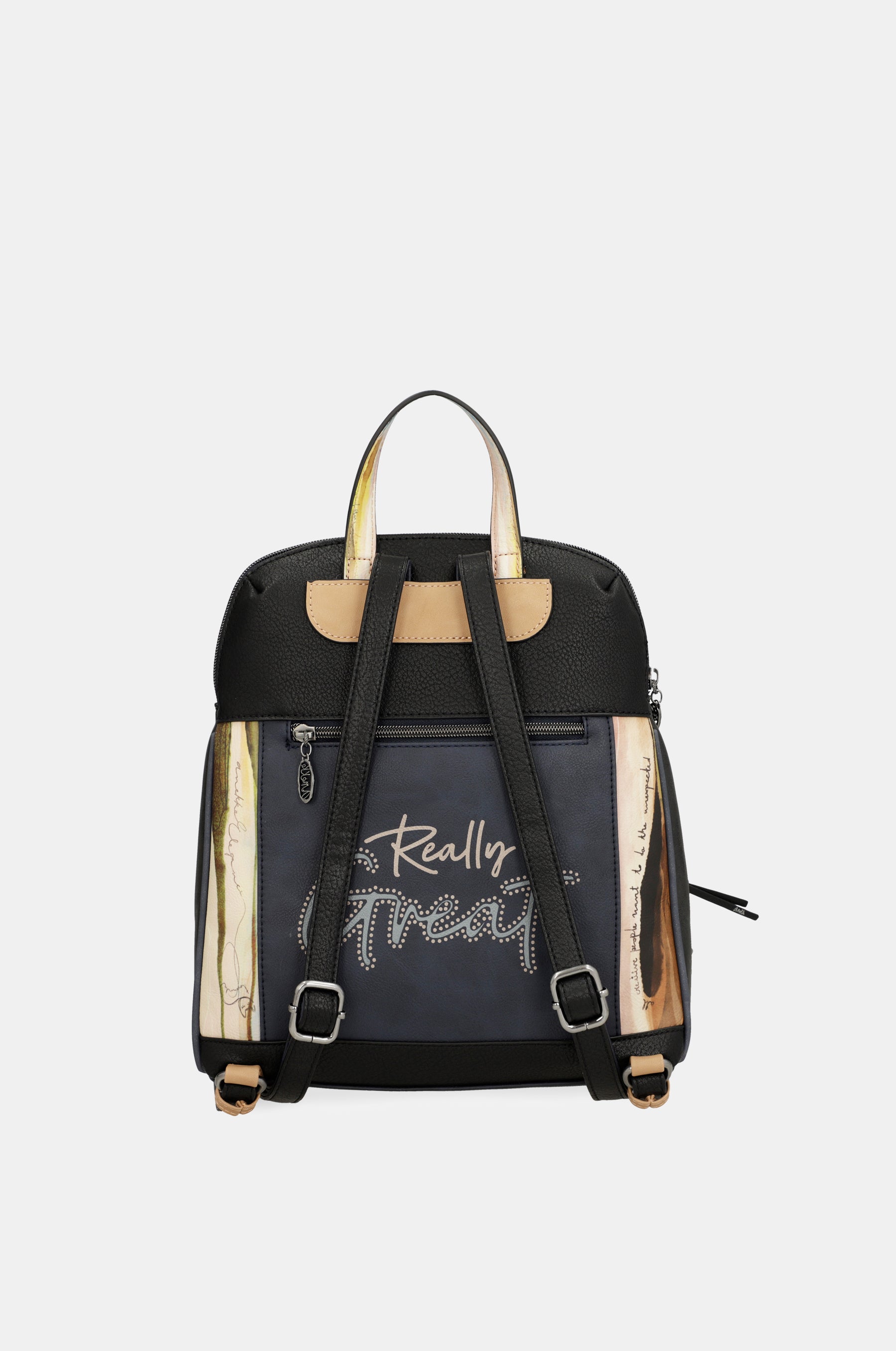 Zaino blu navy Studio per uso ricreativo