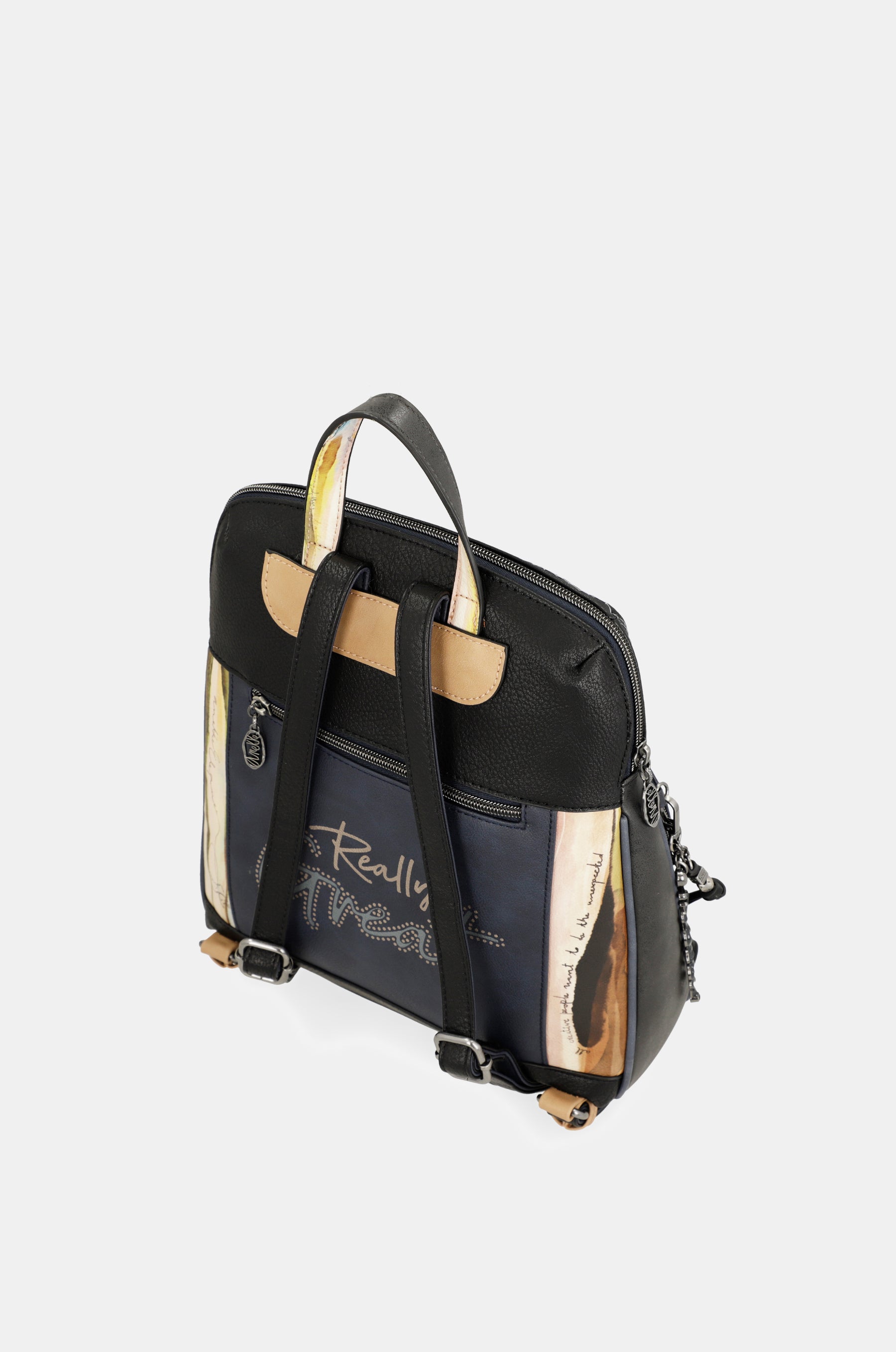 Zaino blu navy Studio per uso ricreativo