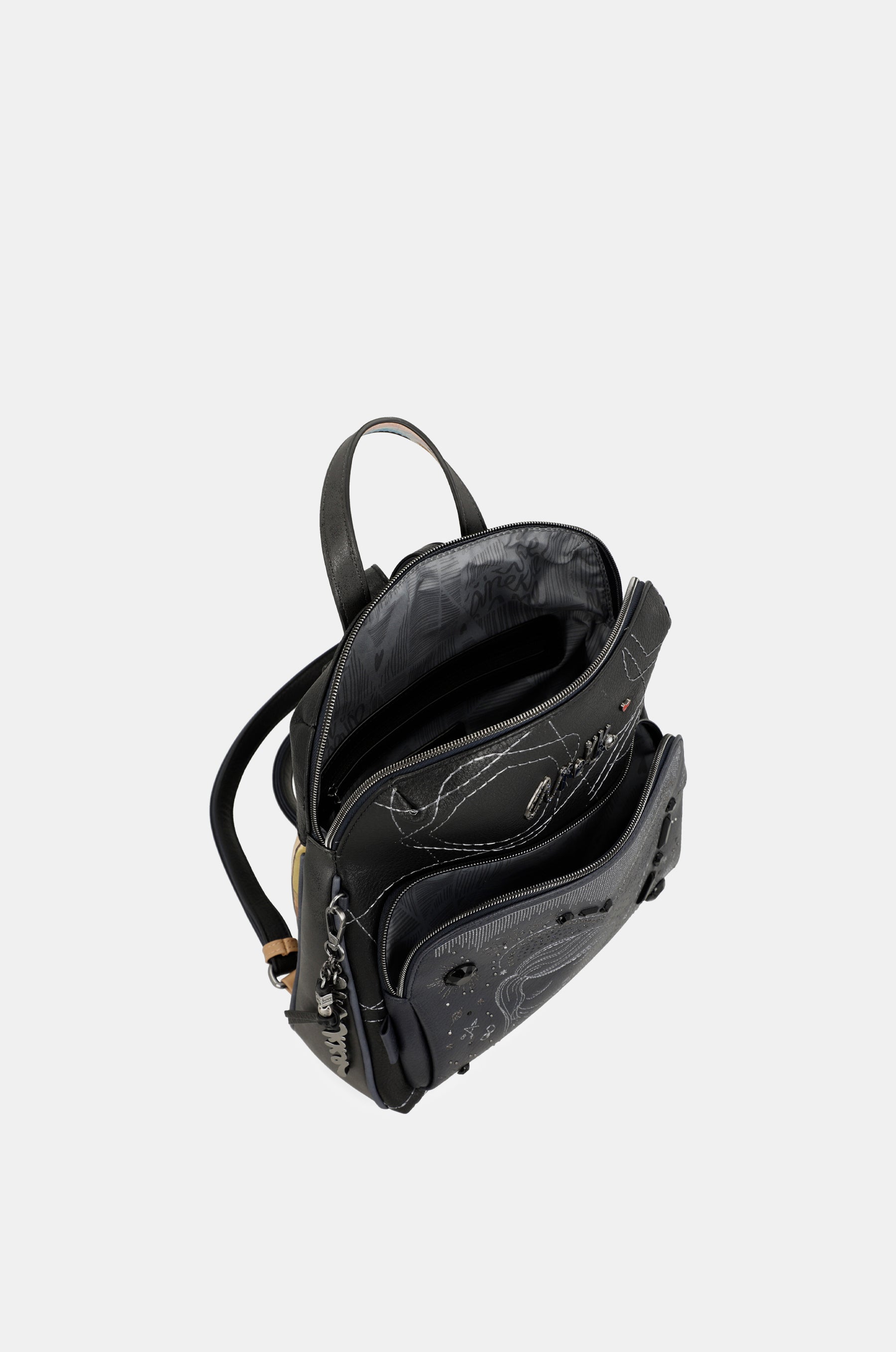 Zaino blu navy Studio per uso ricreativo