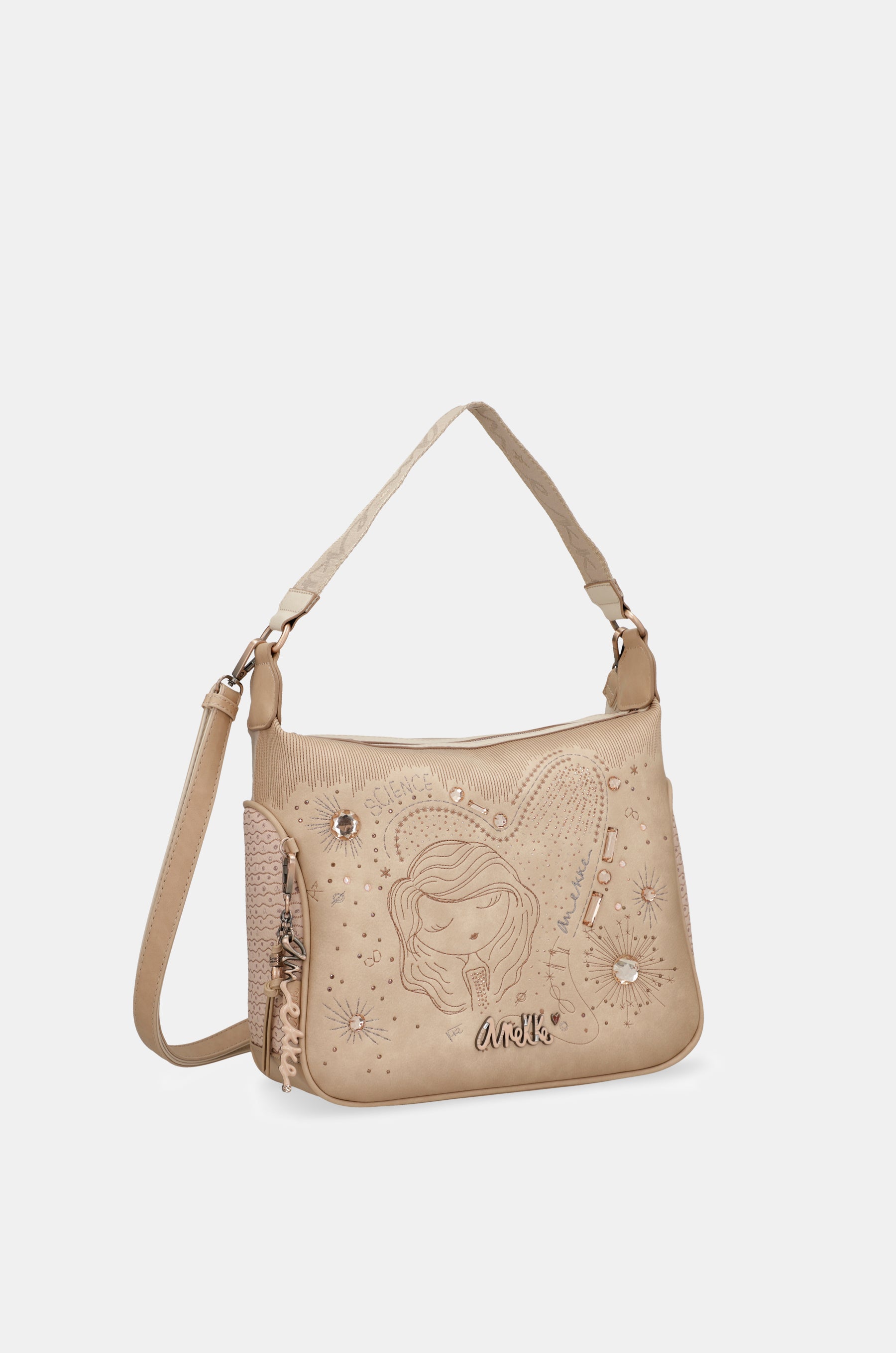 Borsa a tracolla nuda da studio