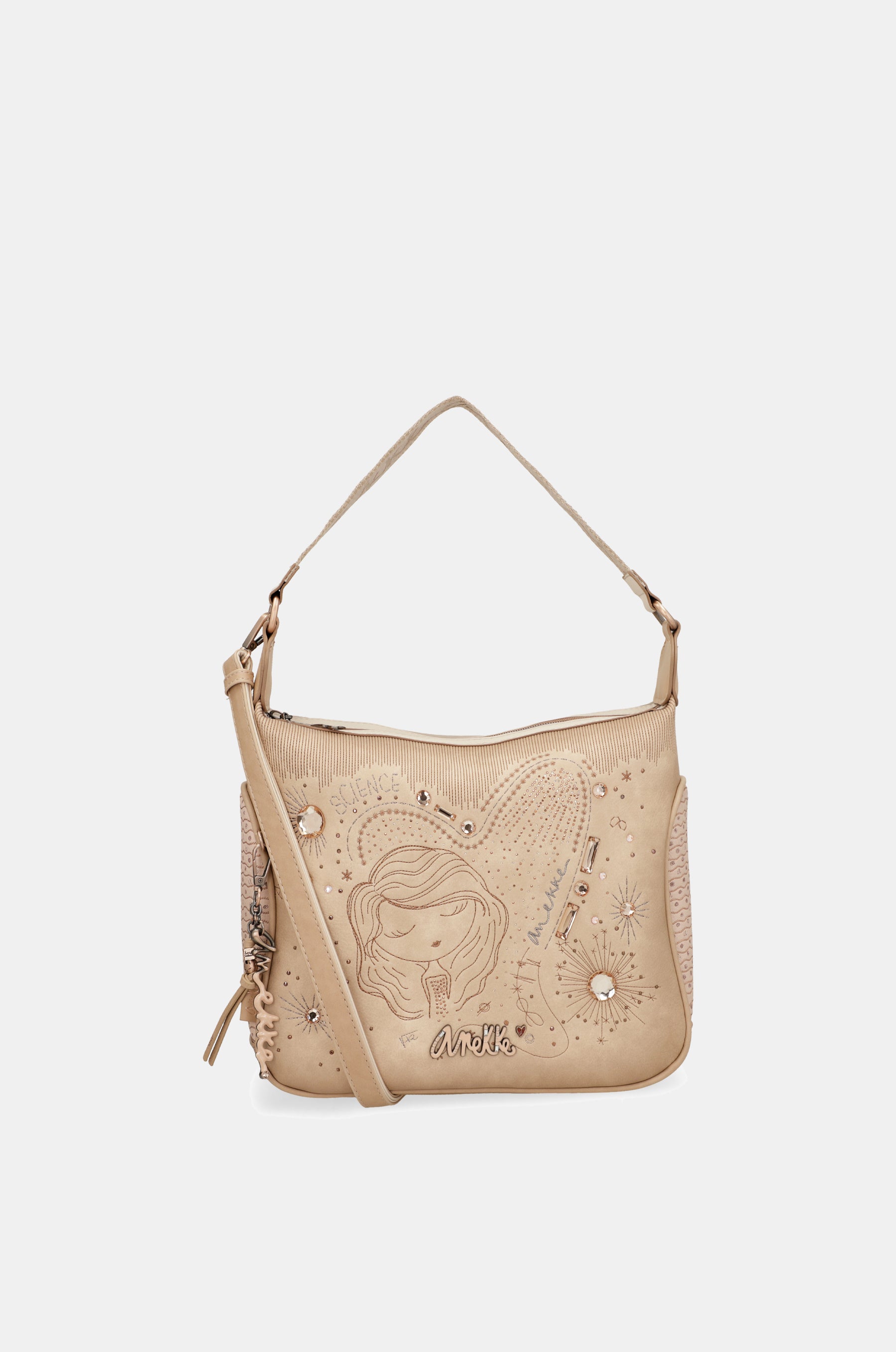 Borsa a tracolla nuda da studio