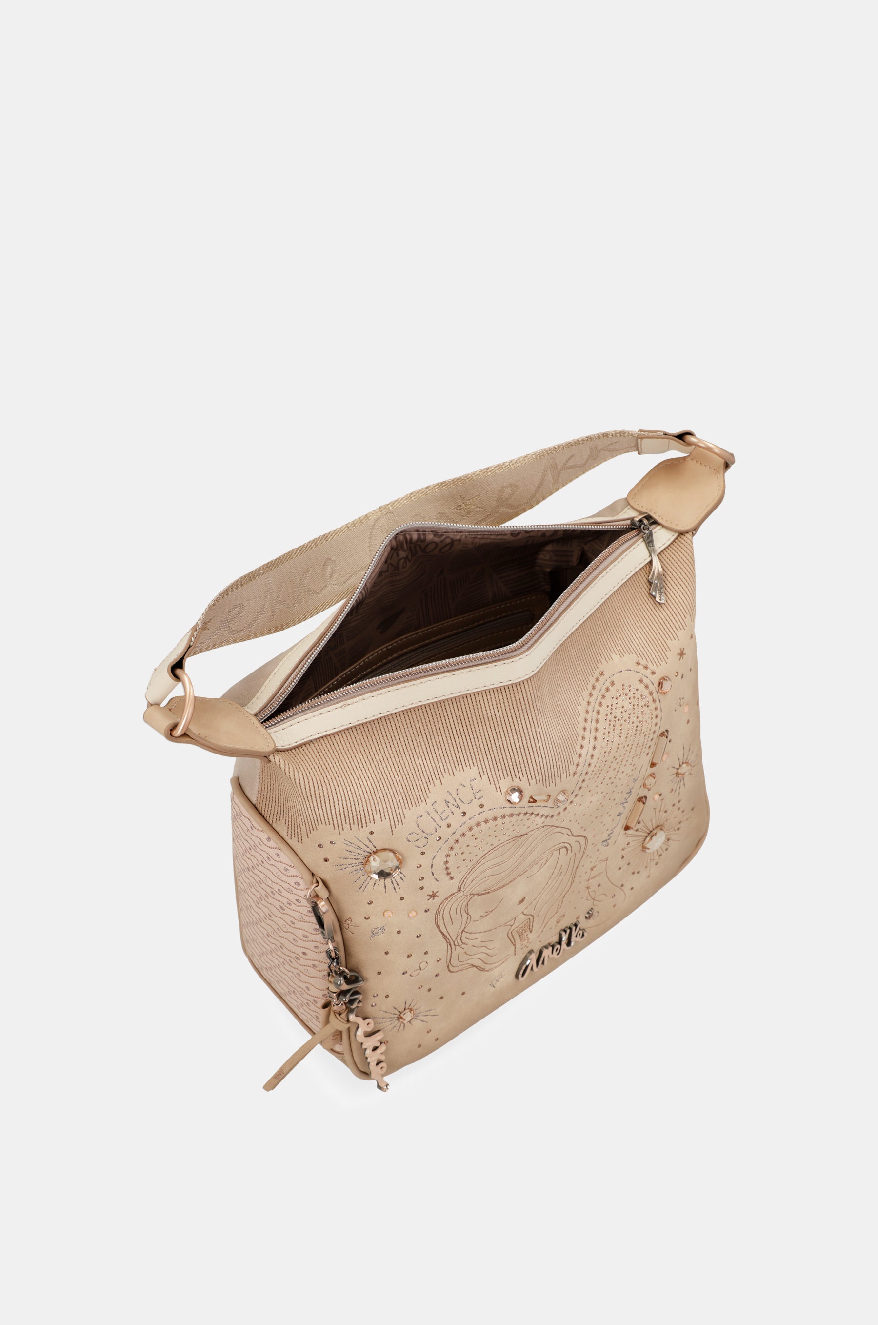 Borsa a tracolla nuda da studio