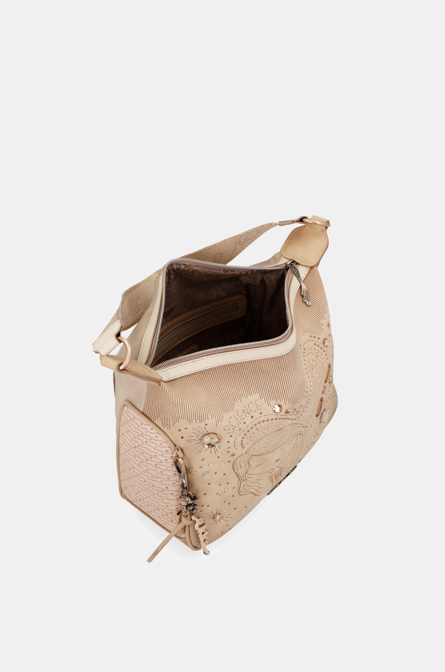 Borsa a tracolla nuda da studio