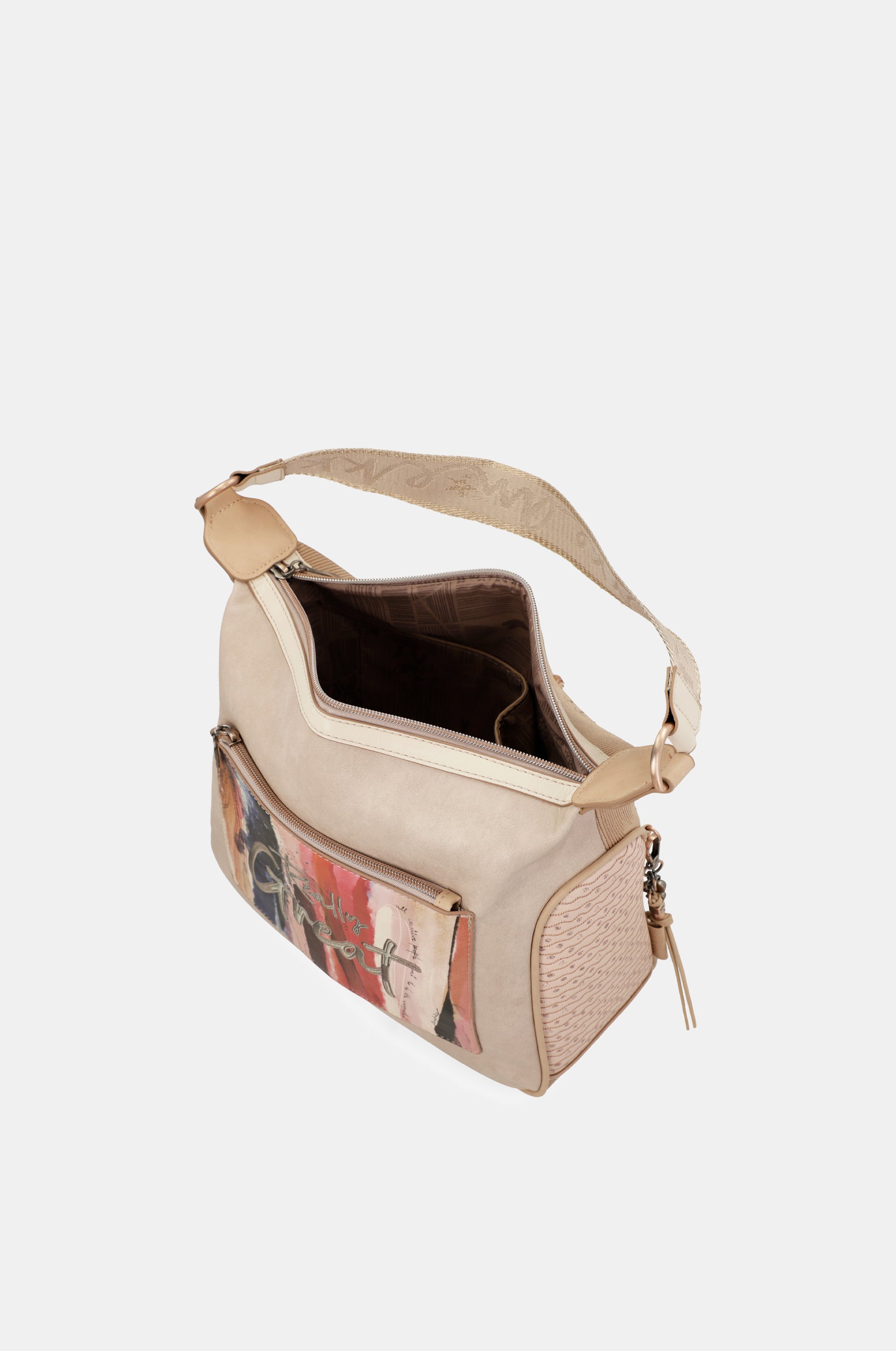 Borsa a tracolla nuda da studio