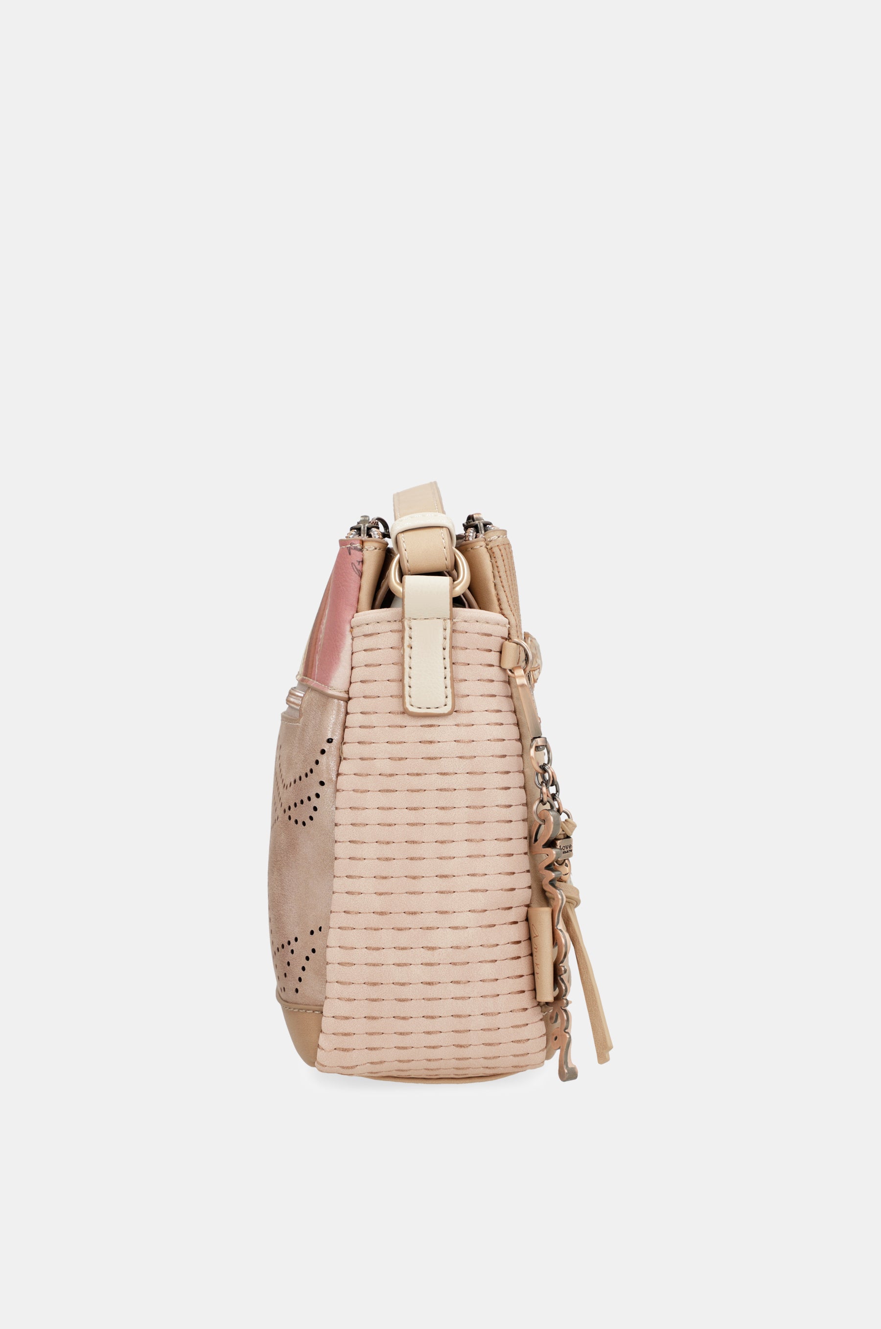 Borsa a tracolla Studio nude a 3 scomparti