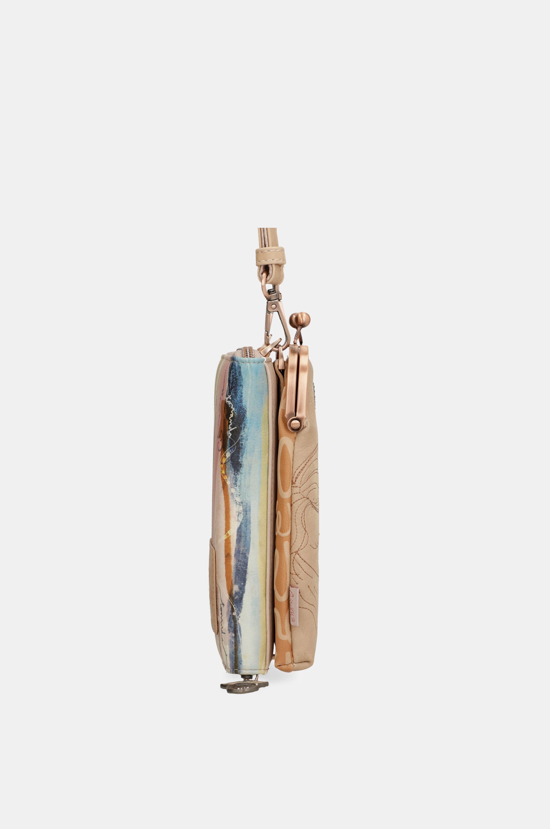 Borsa portafoglio 3 in 1 Studio nude
