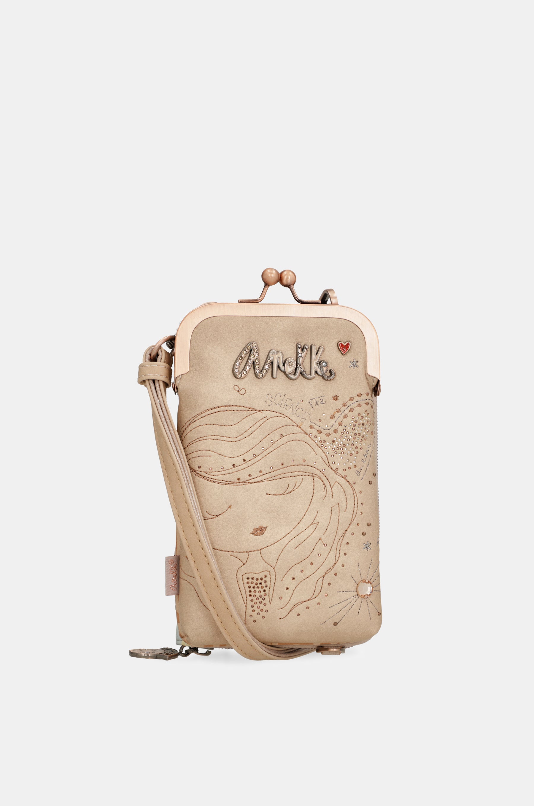 Borsa portafoglio 3 in 1 Studio nude