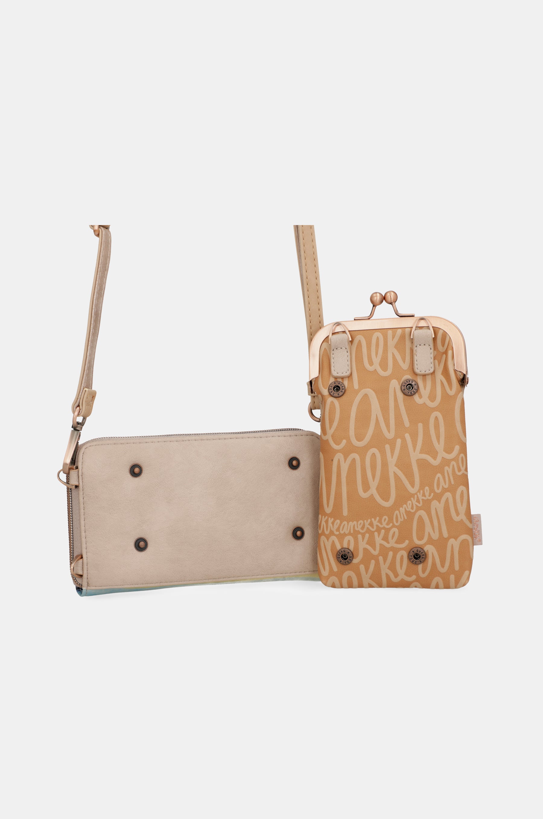 Borsa portafoglio 3 in 1 Studio nude