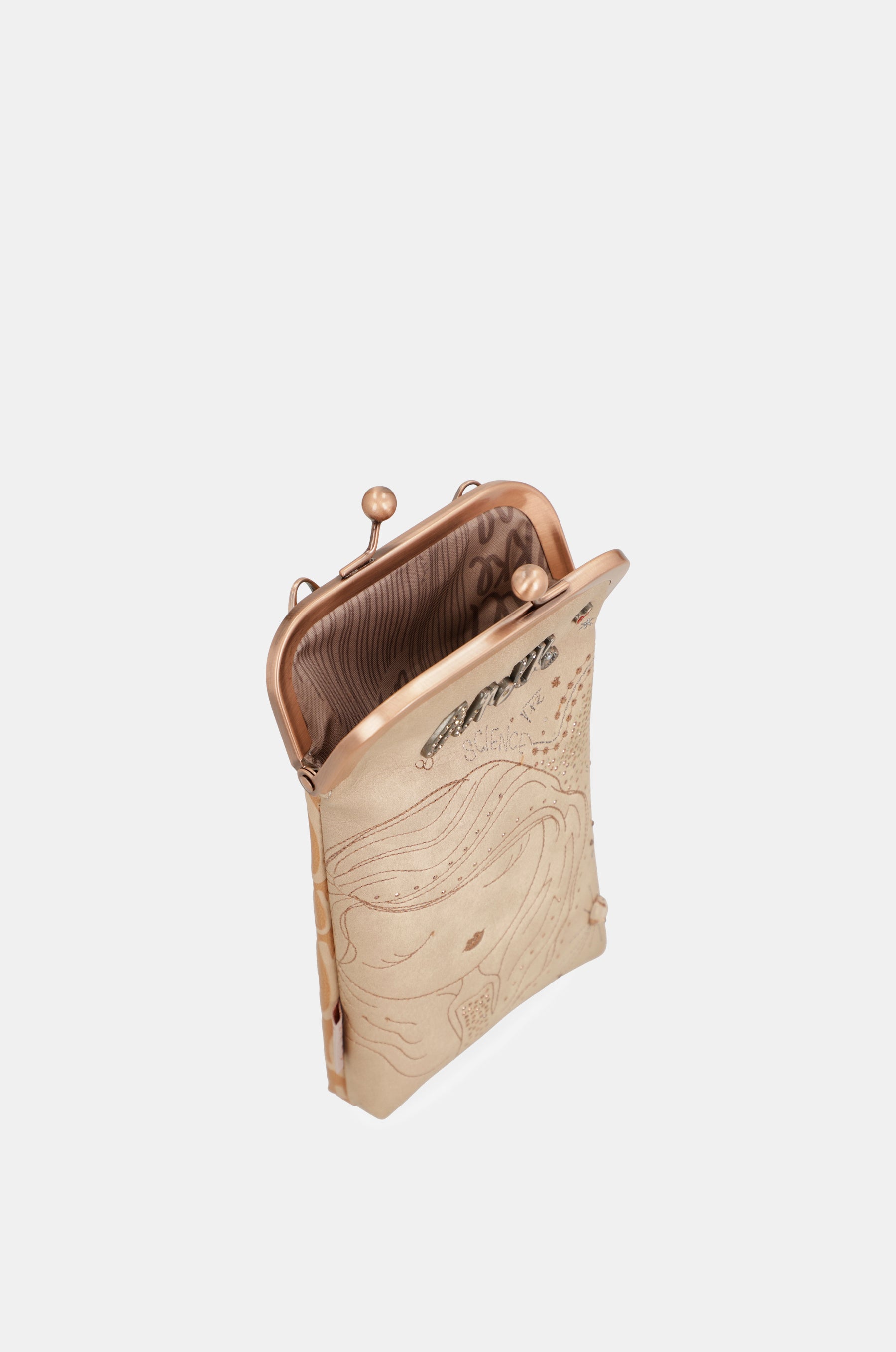 Borsa portafoglio 3 in 1 Studio nude