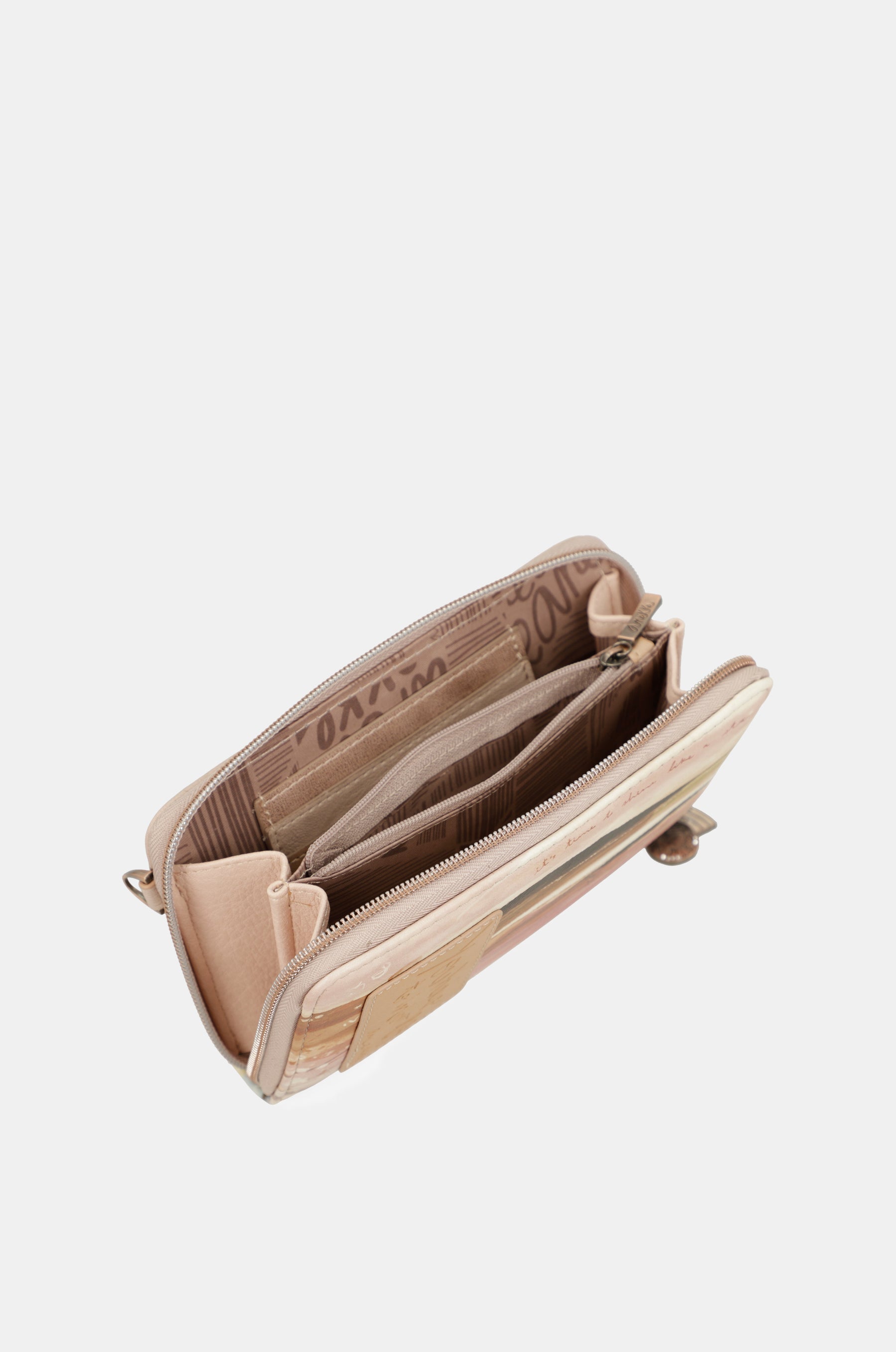 Borsa portafoglio 3 in 1 Studio nude