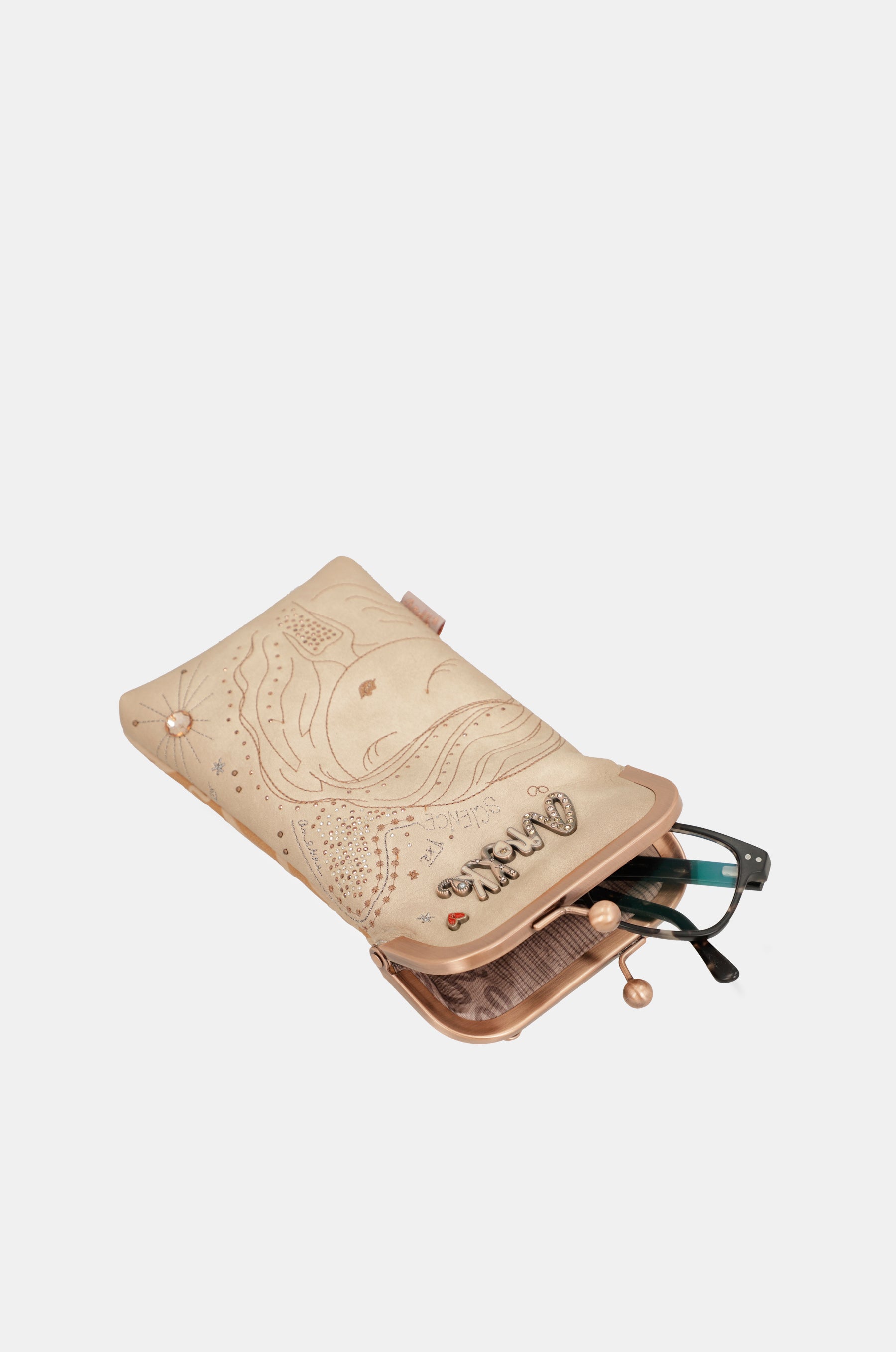 Borsa portafoglio 3 in 1 Studio nude