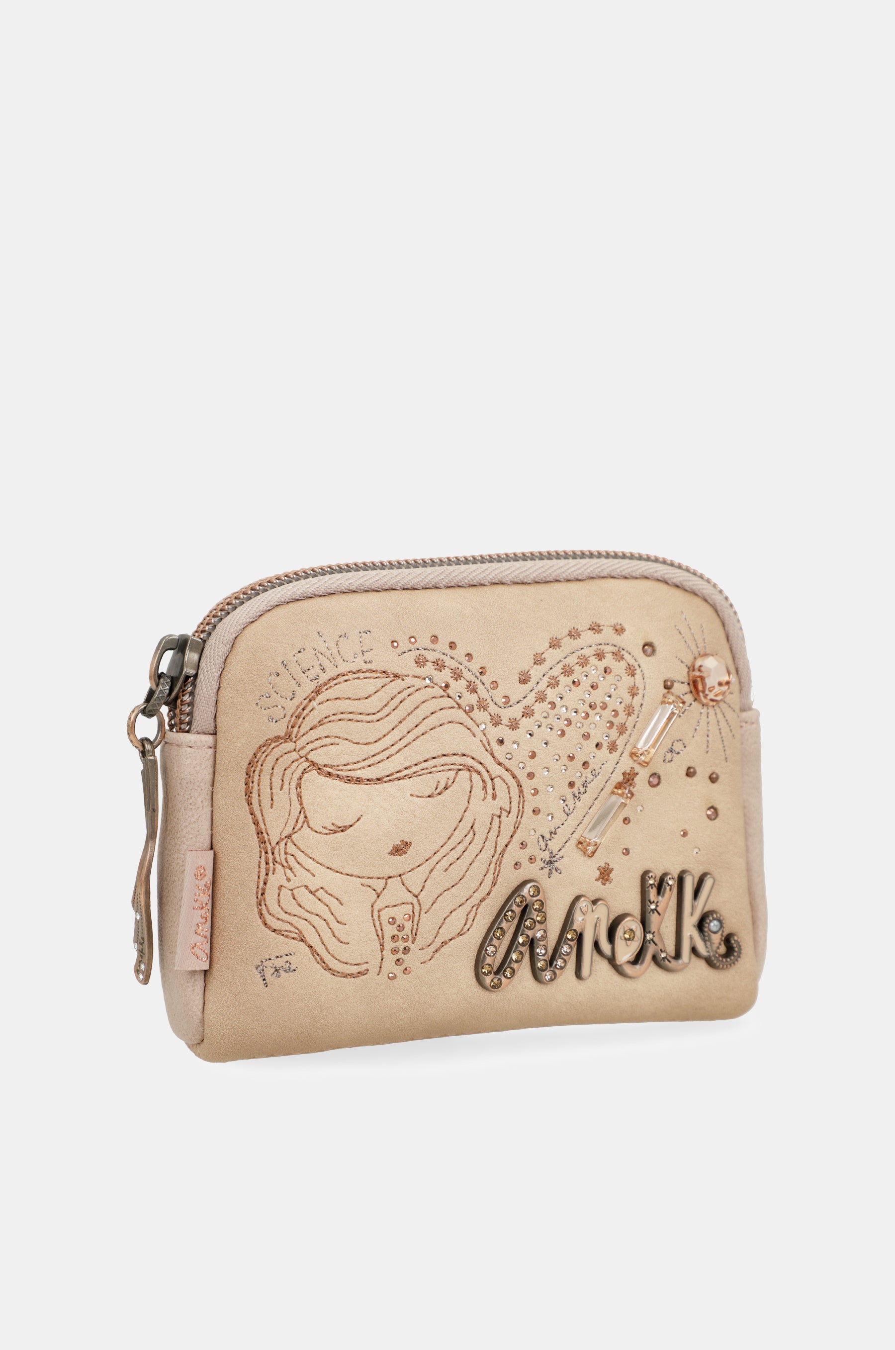 Portamonete nudo da studio