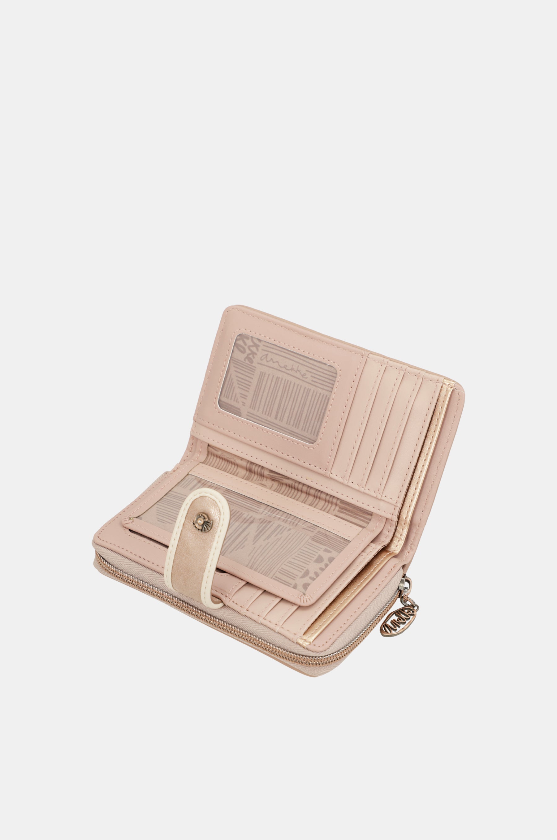 Portafoglio RFID medio nudo da studio