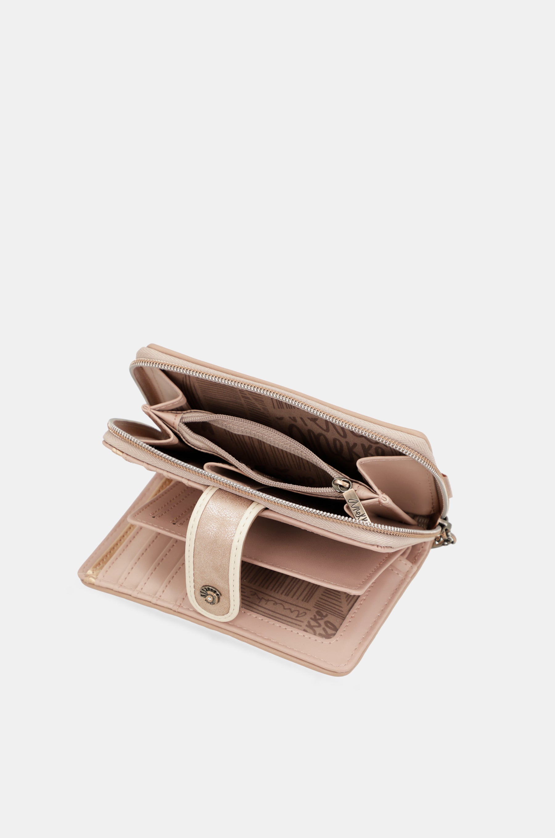 Portafoglio RFID medio nudo da studio