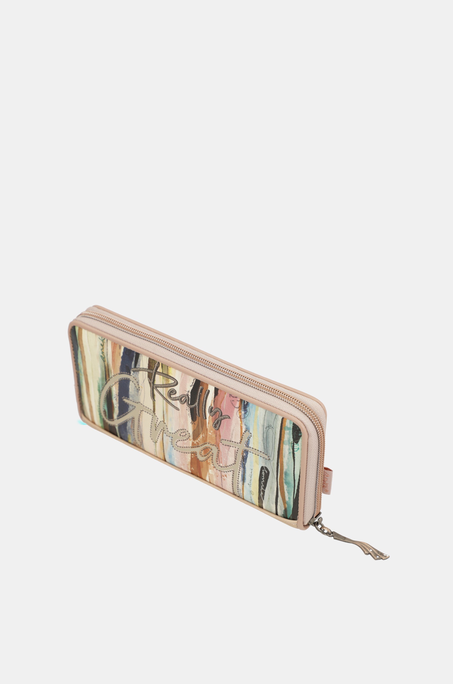 Portafoglio RFID extra large Studio nude