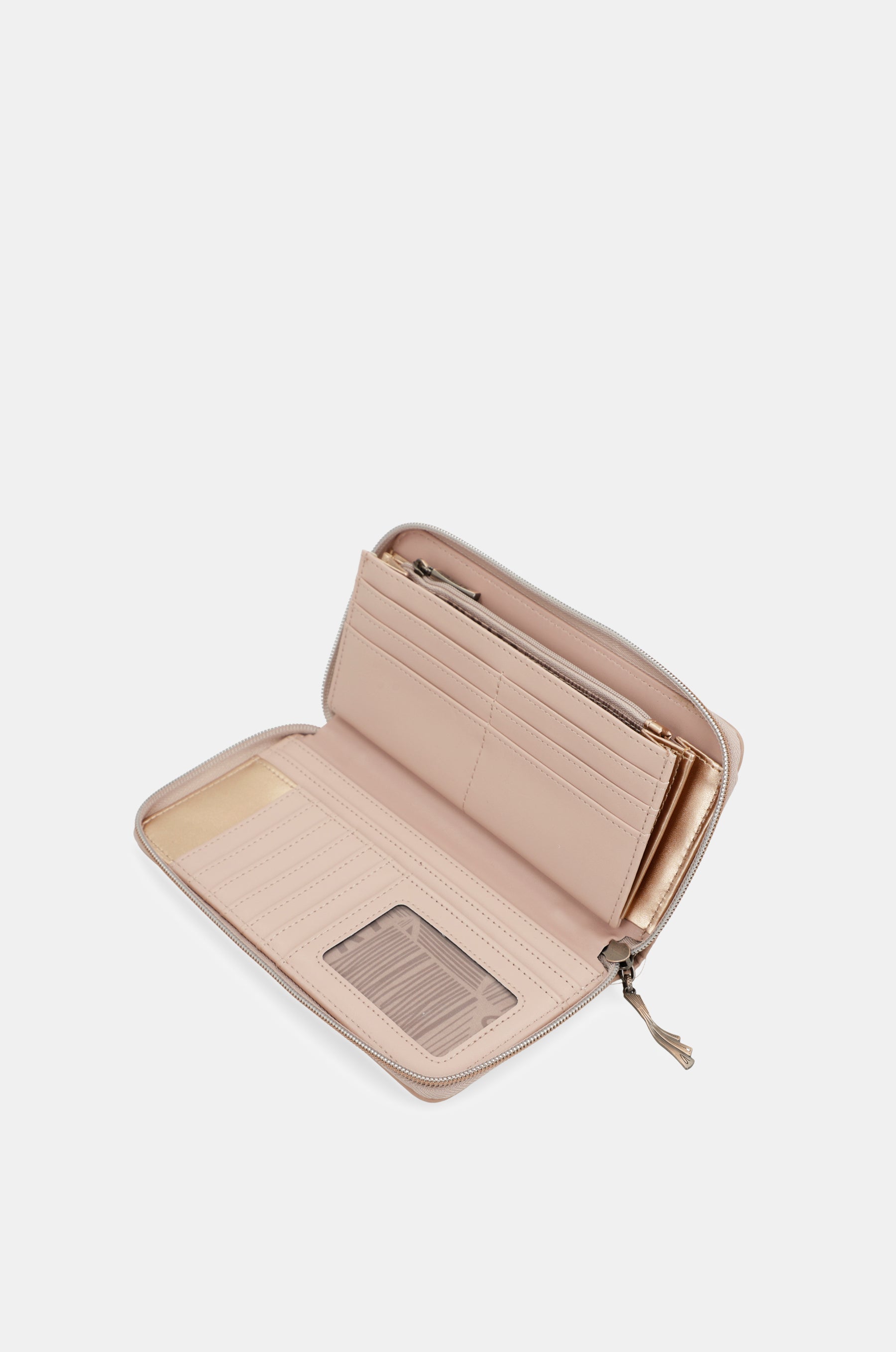 Portafoglio RFID extra large Studio nude