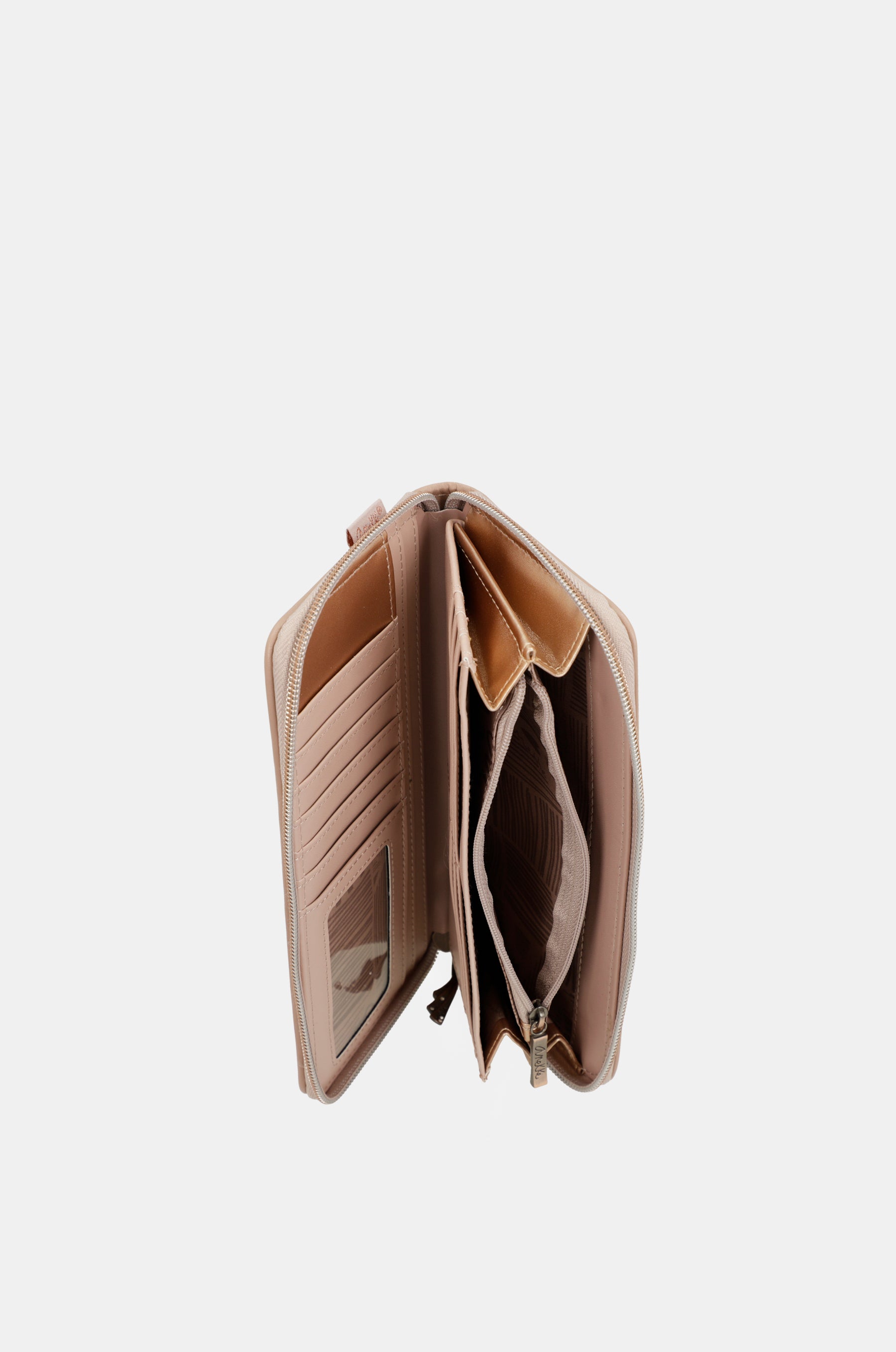 Portafoglio RFID extra large Studio nude