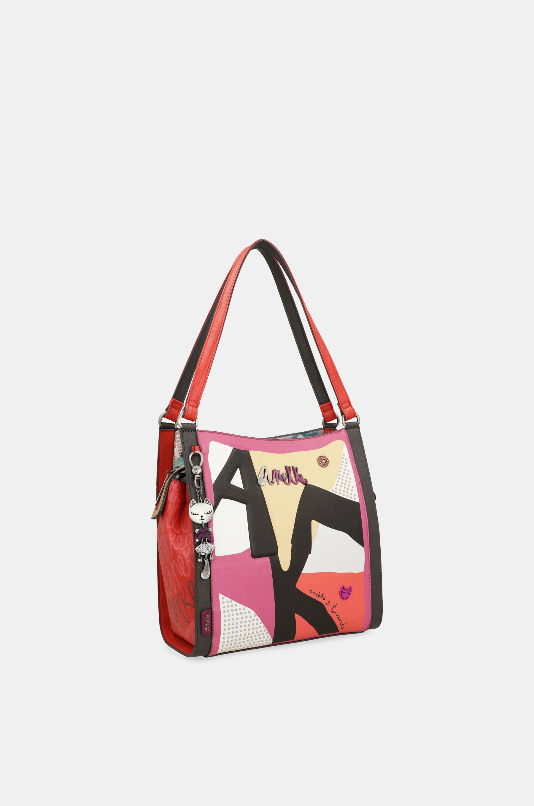 Borsa tote Fashion a 3 scomparti
