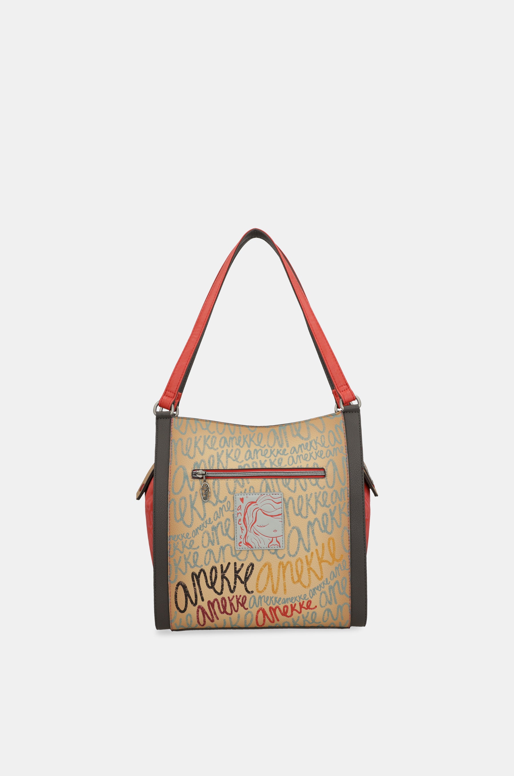 Borsa tote Fashion a 3 scomparti