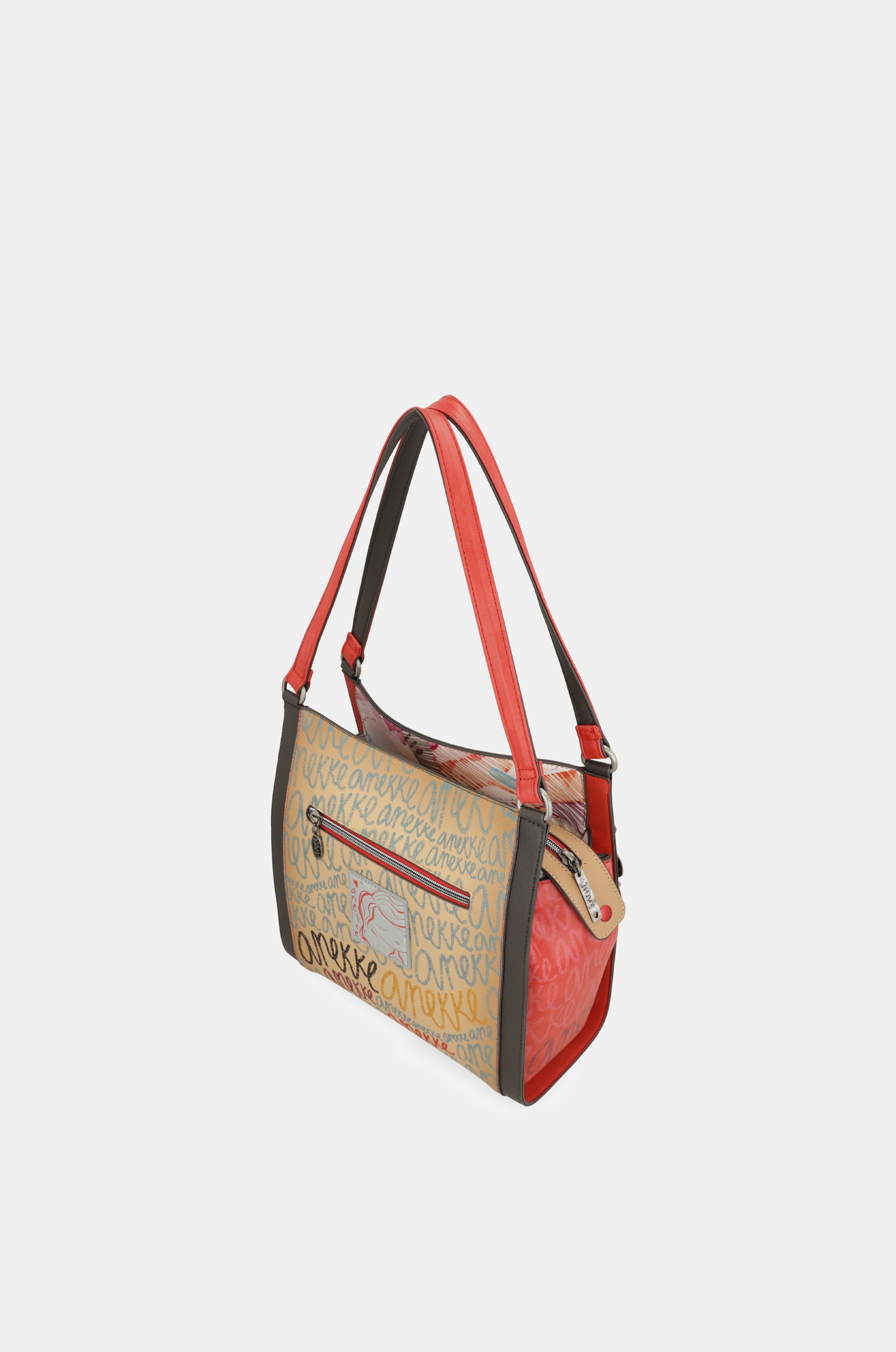 Borsa tote Fashion a 3 scomparti