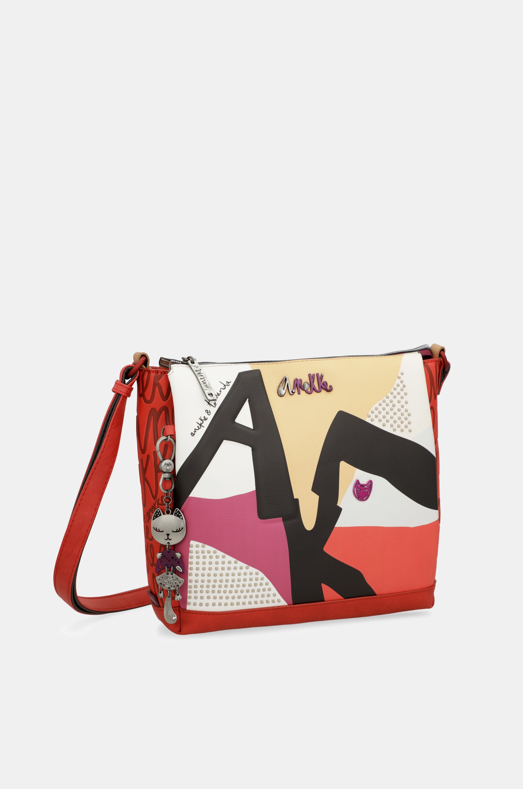 Borsa a tracolla Fashion a 3 scomparti