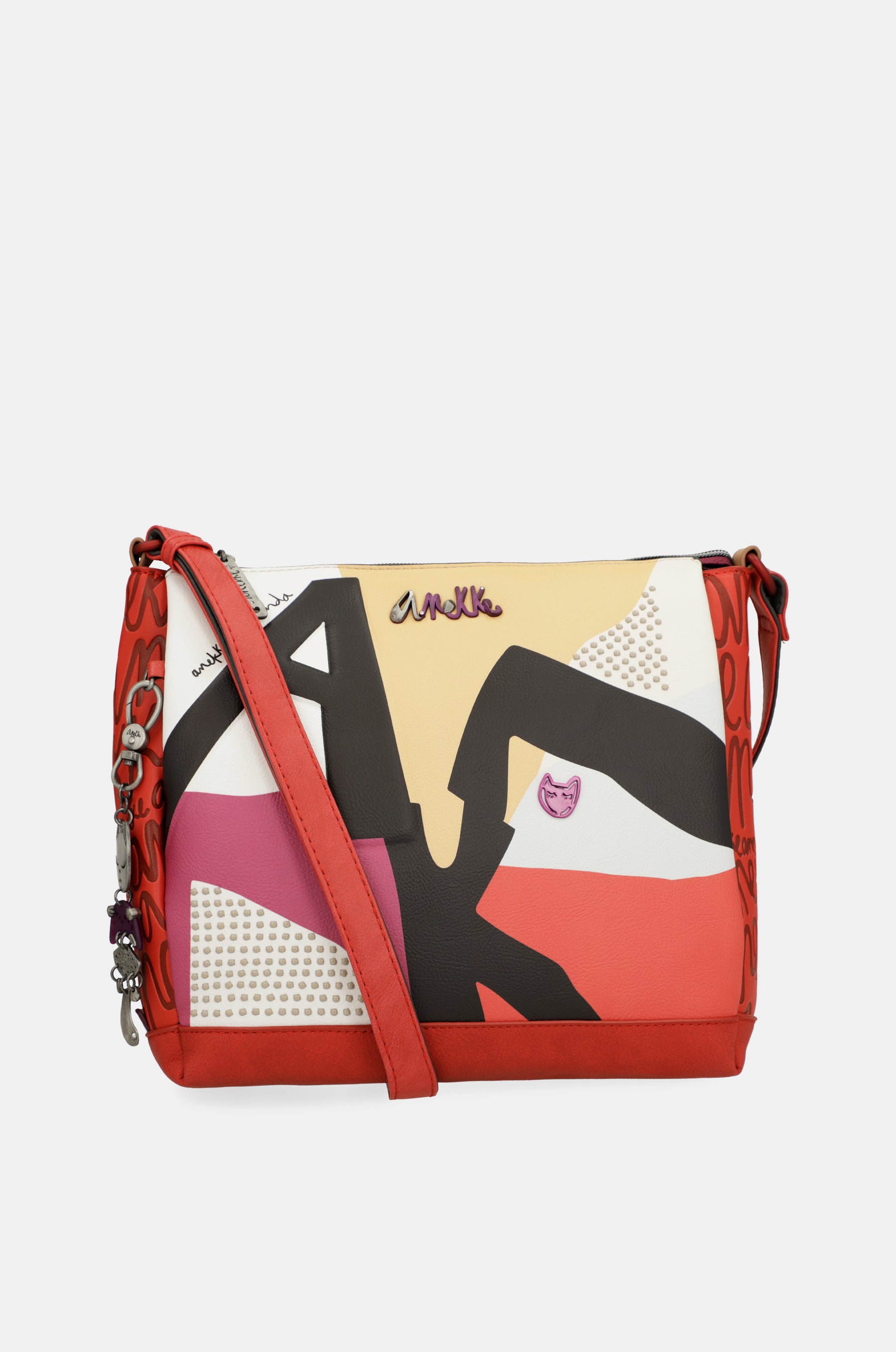 Borsa a tracolla Fashion a 3 scomparti