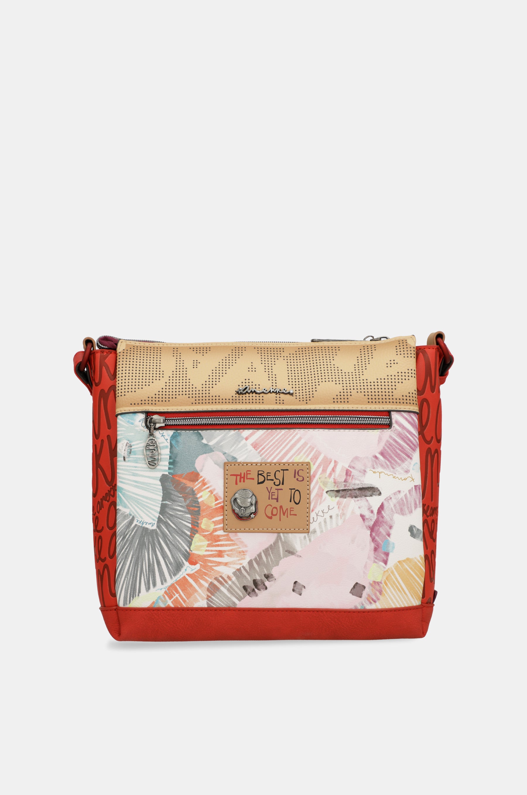 Borsa a tracolla Fashion a 3 scomparti